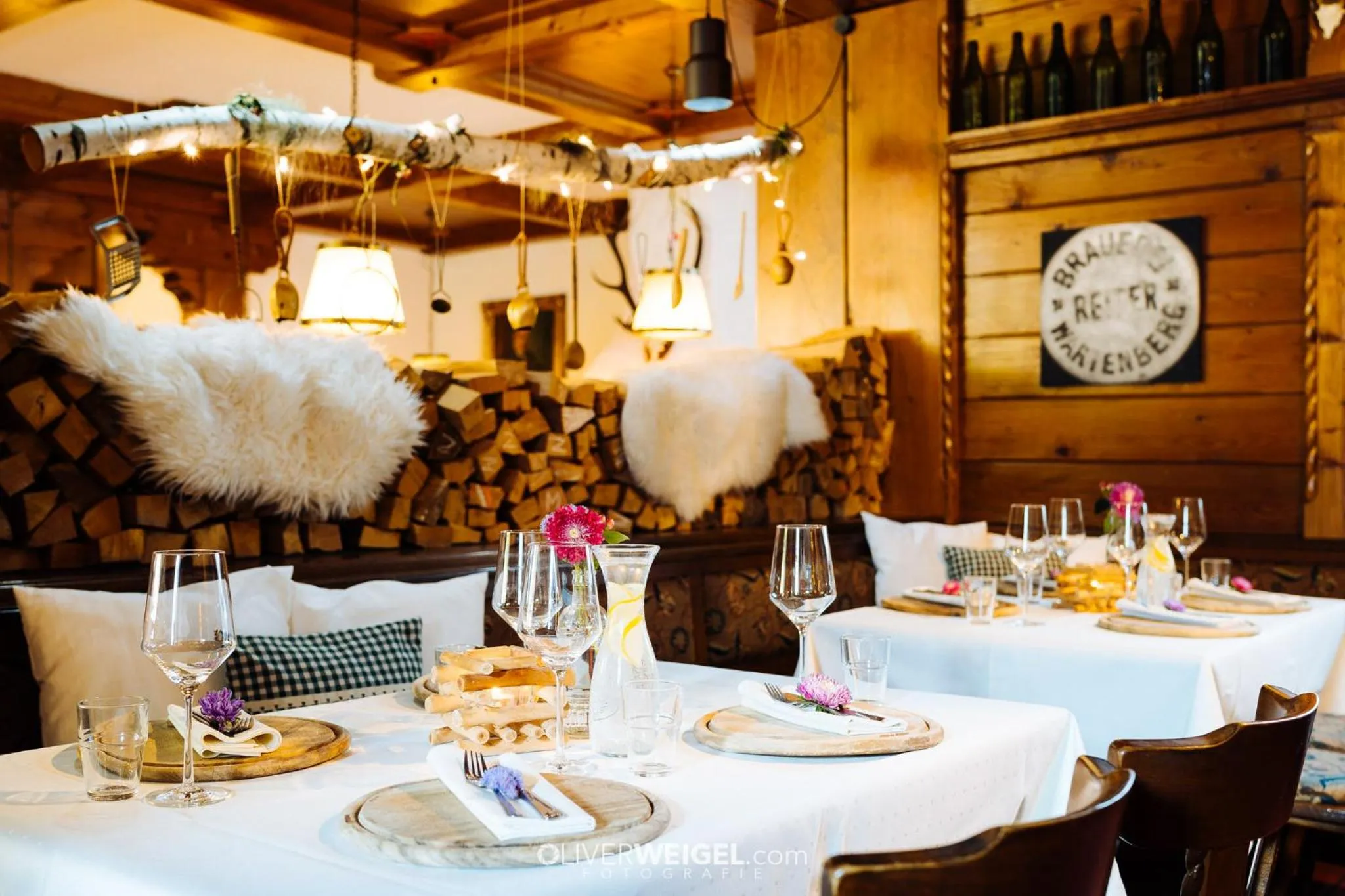 Restaurant/places to eat in Hotel Reiter Bräu