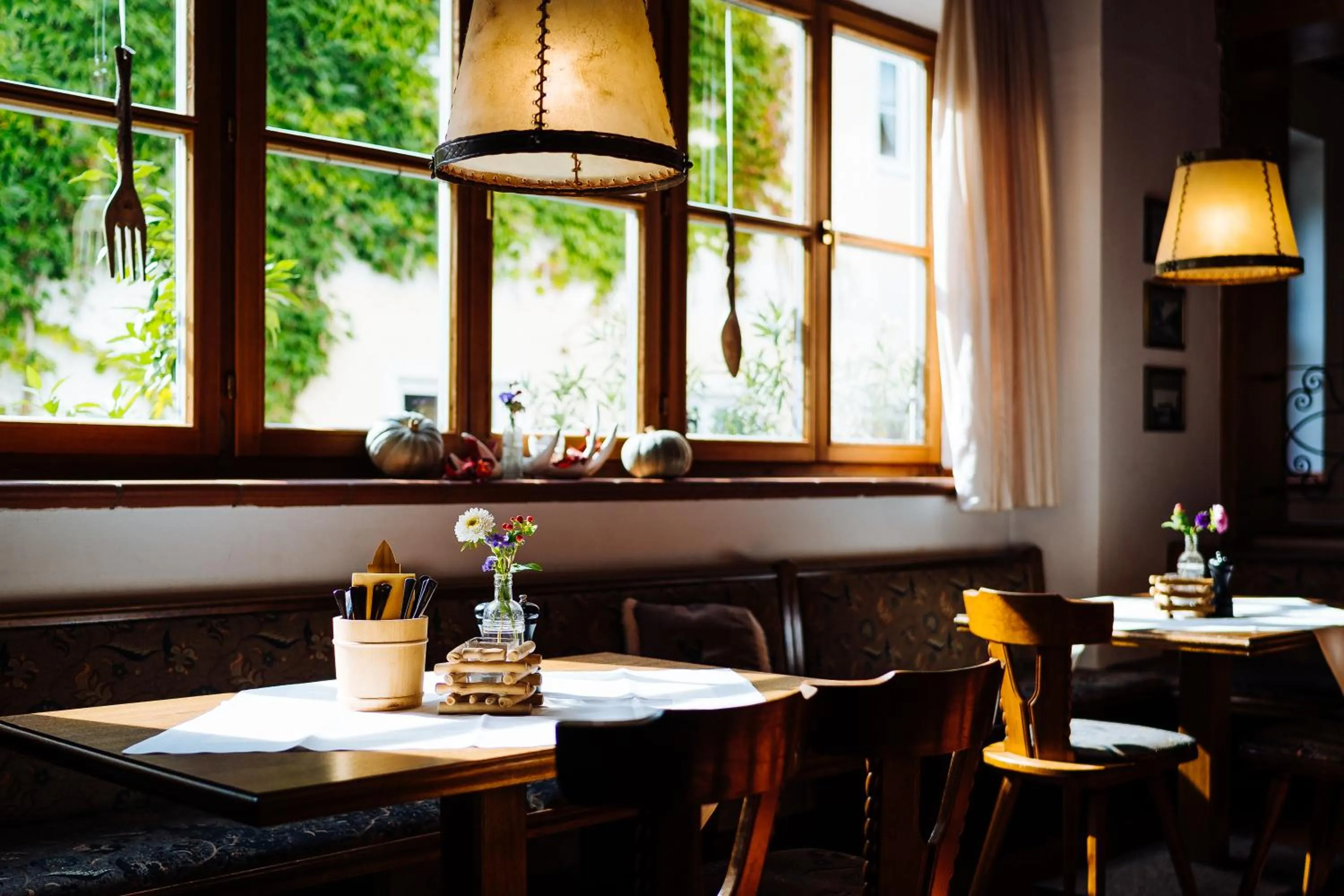 Restaurant/places to eat in Hotel Reiter Bräu