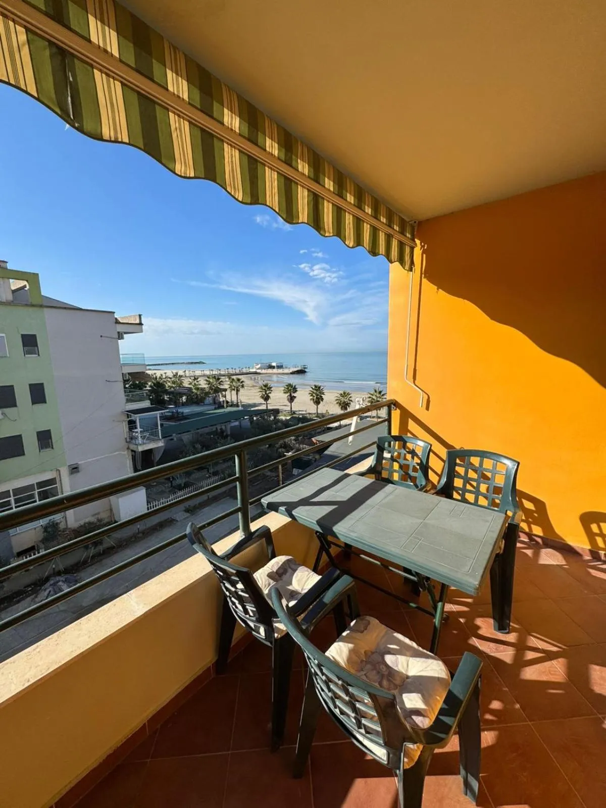 Two-Bedroom Apartment with Balcony and Side Sea View in ApartHotel by Comfort Suites