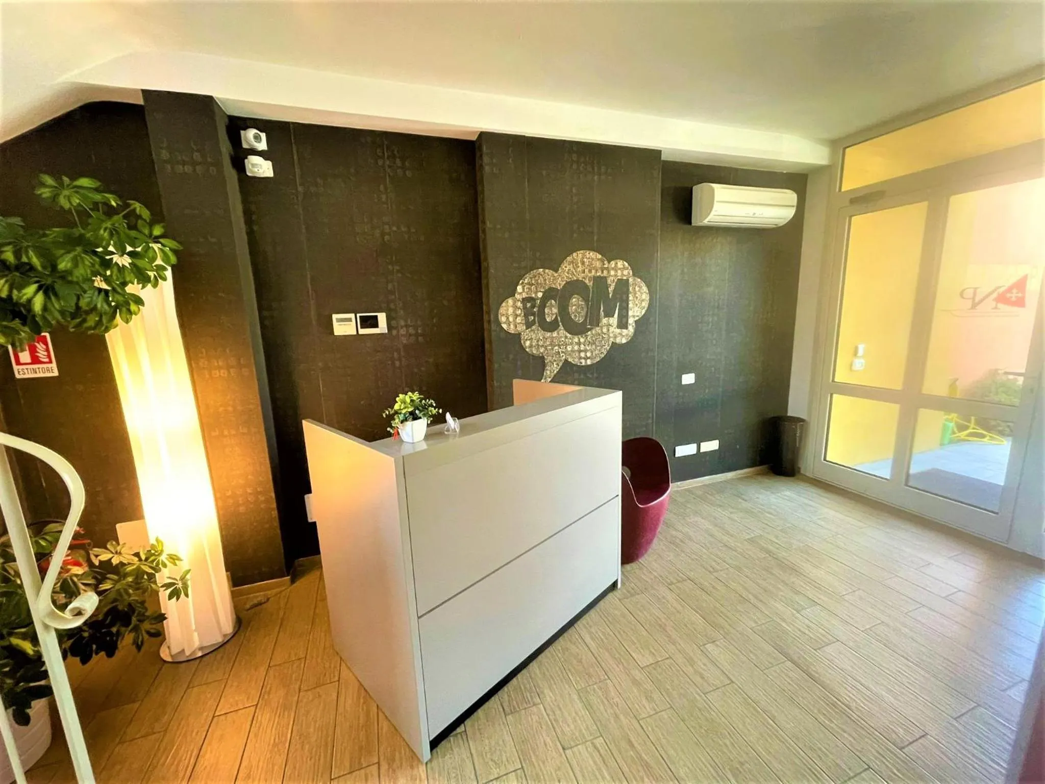 Lobby or reception in Vele Storiche Pisane - free private parking