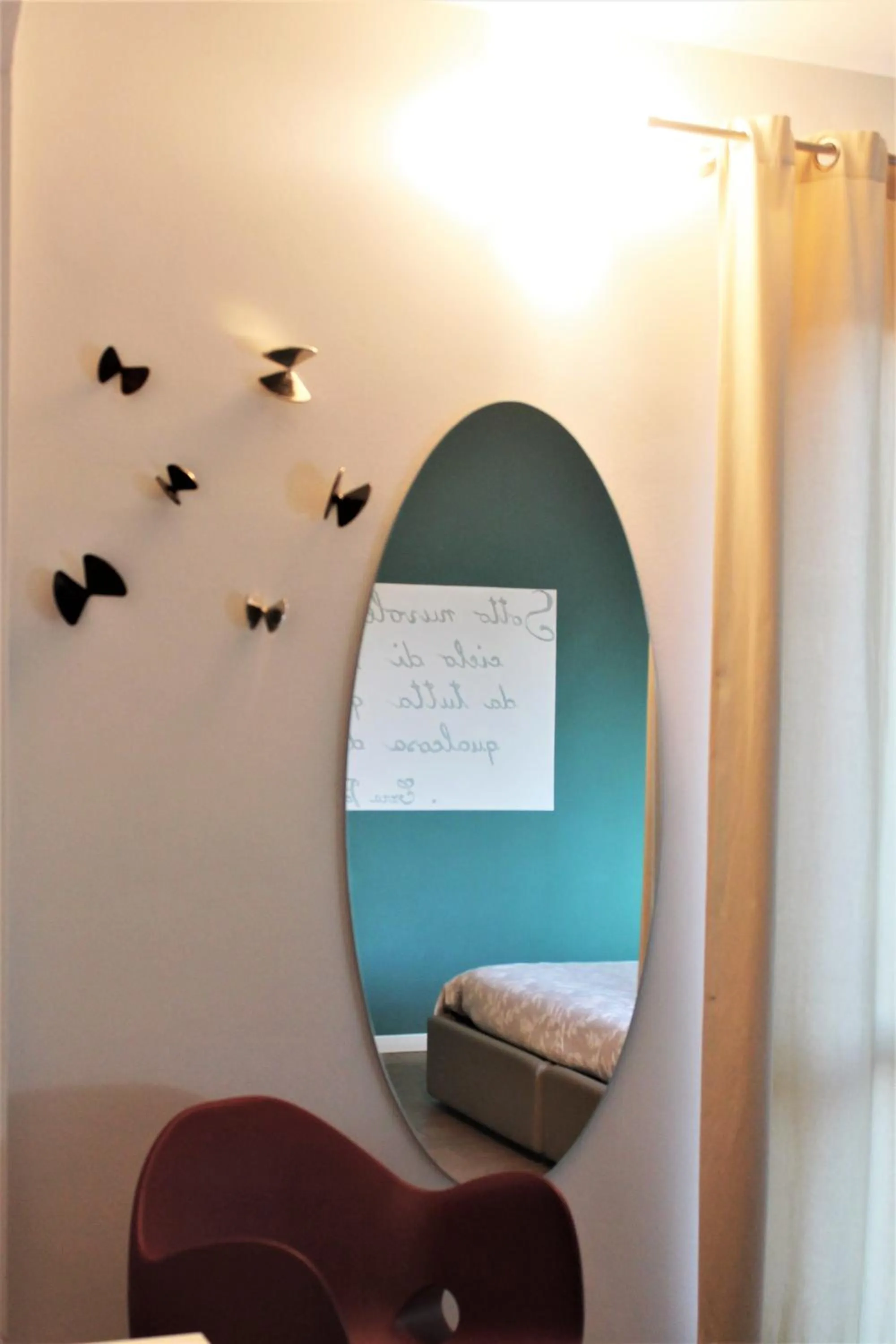 Decorative detail in Vele Storiche Pisane - free private parking