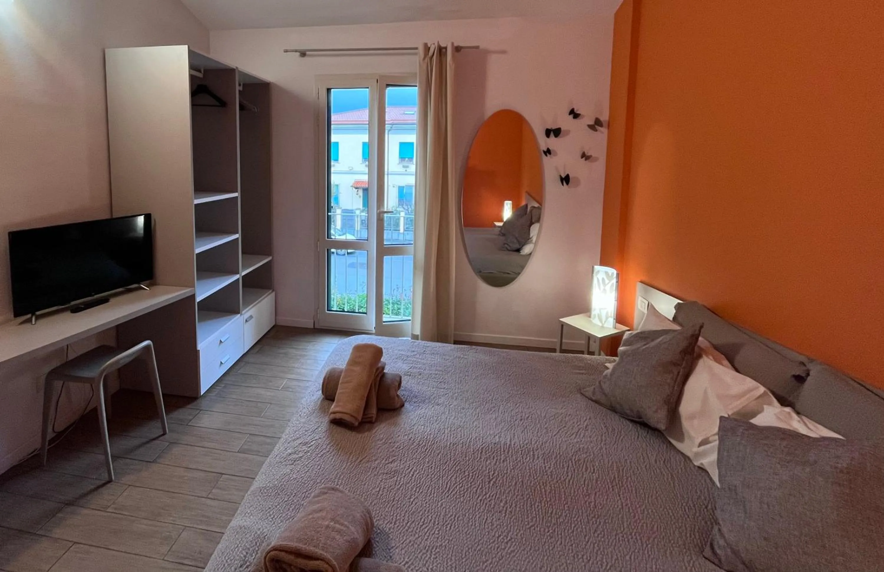 Photo of the whole room, Bed in Vele Storiche Pisane - free private parking