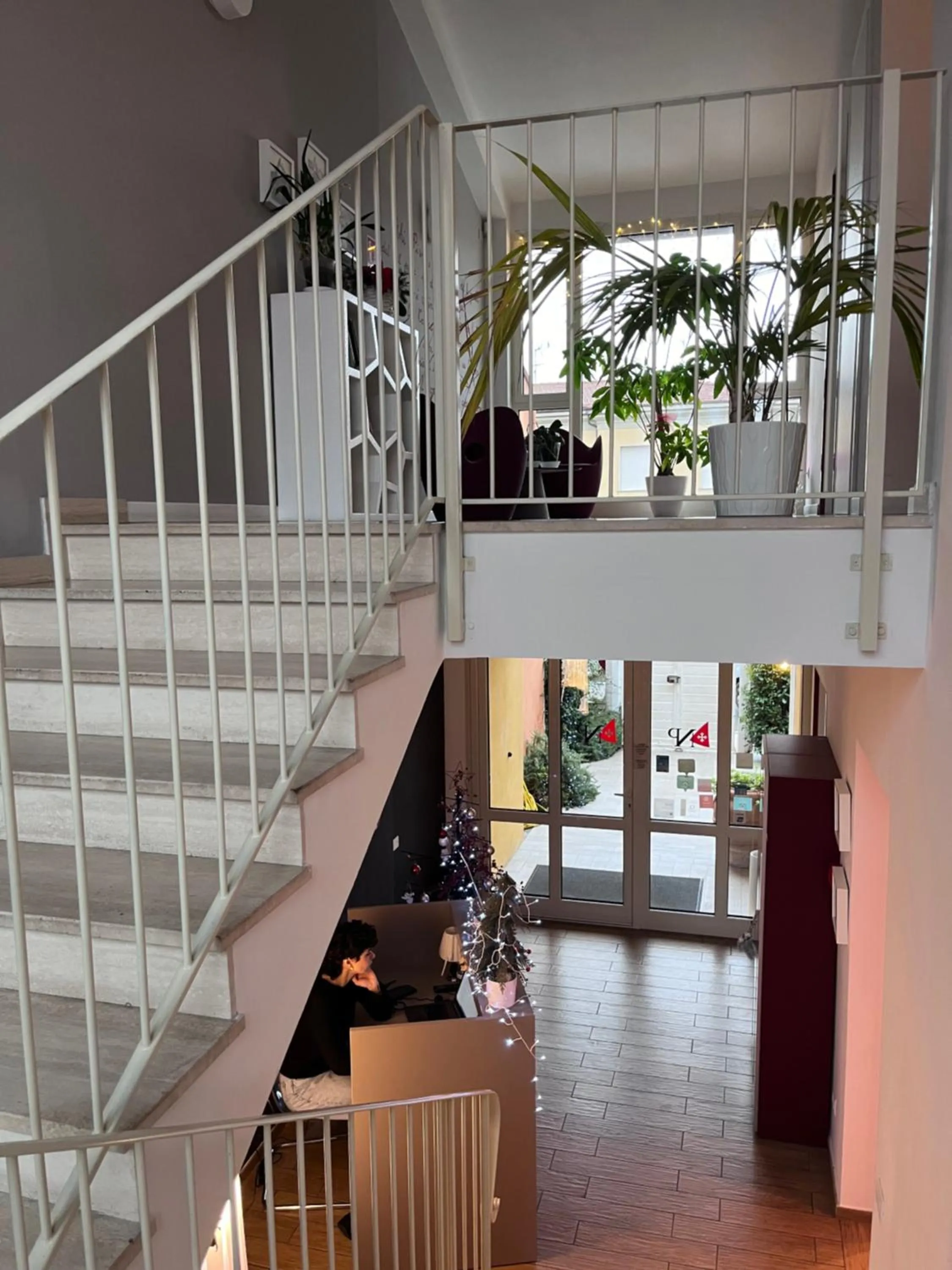 Lobby or reception in Vele Storiche Pisane - free private parking