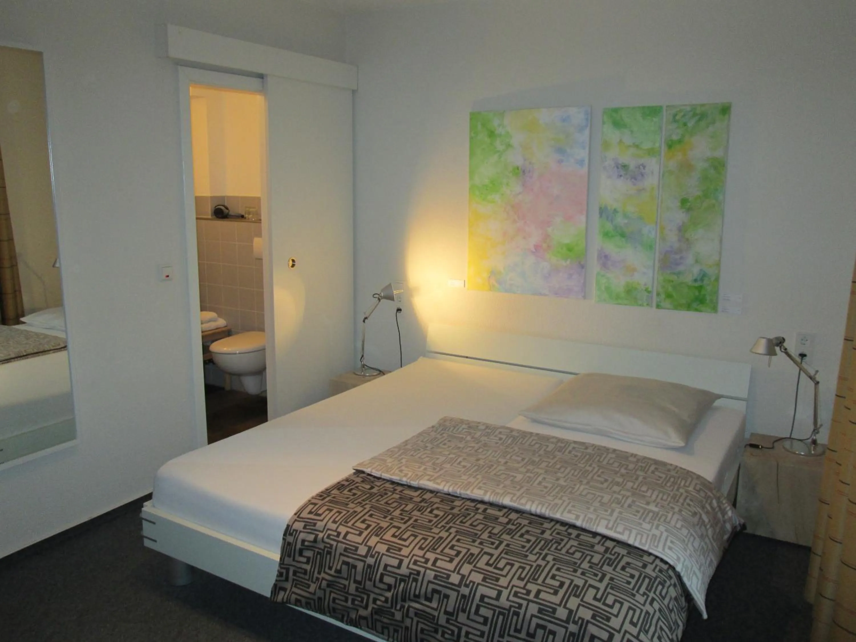 Bed in Hotel Schlafschön