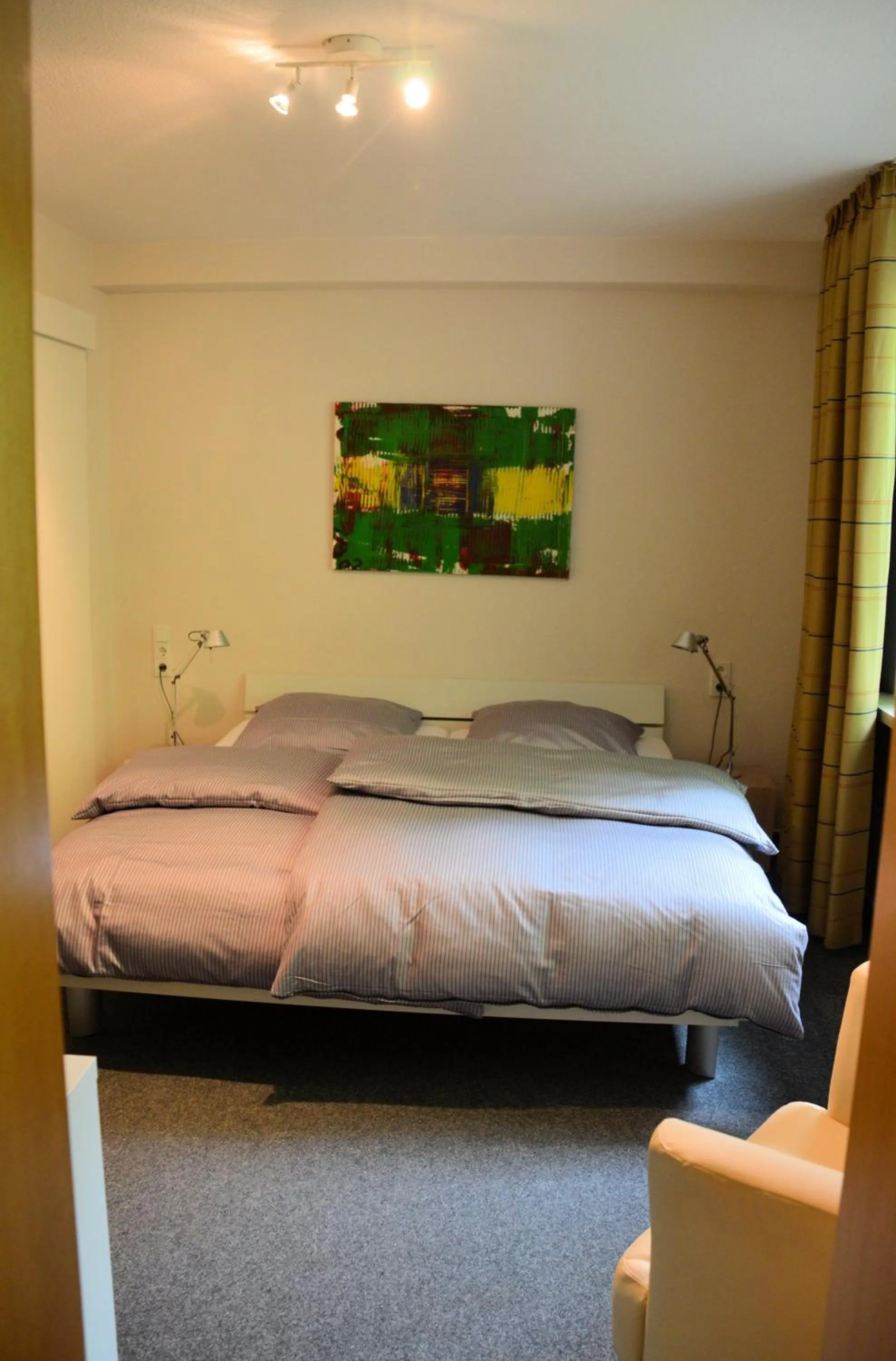 Decorative detail, Bed in Hotel Schlafschön