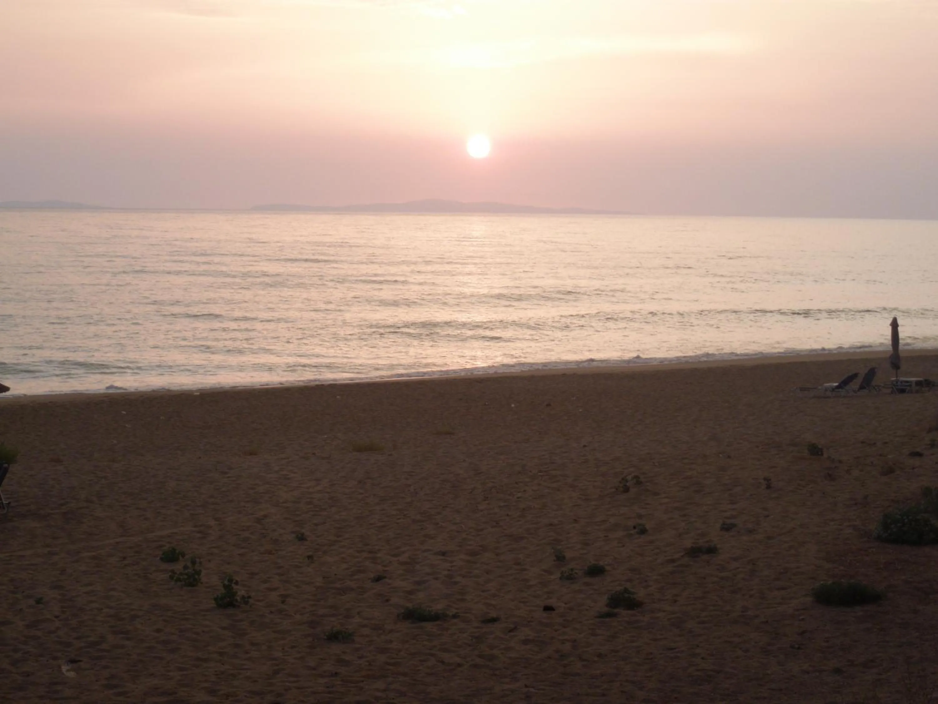 Sunset in WhiteSands Beach Resort