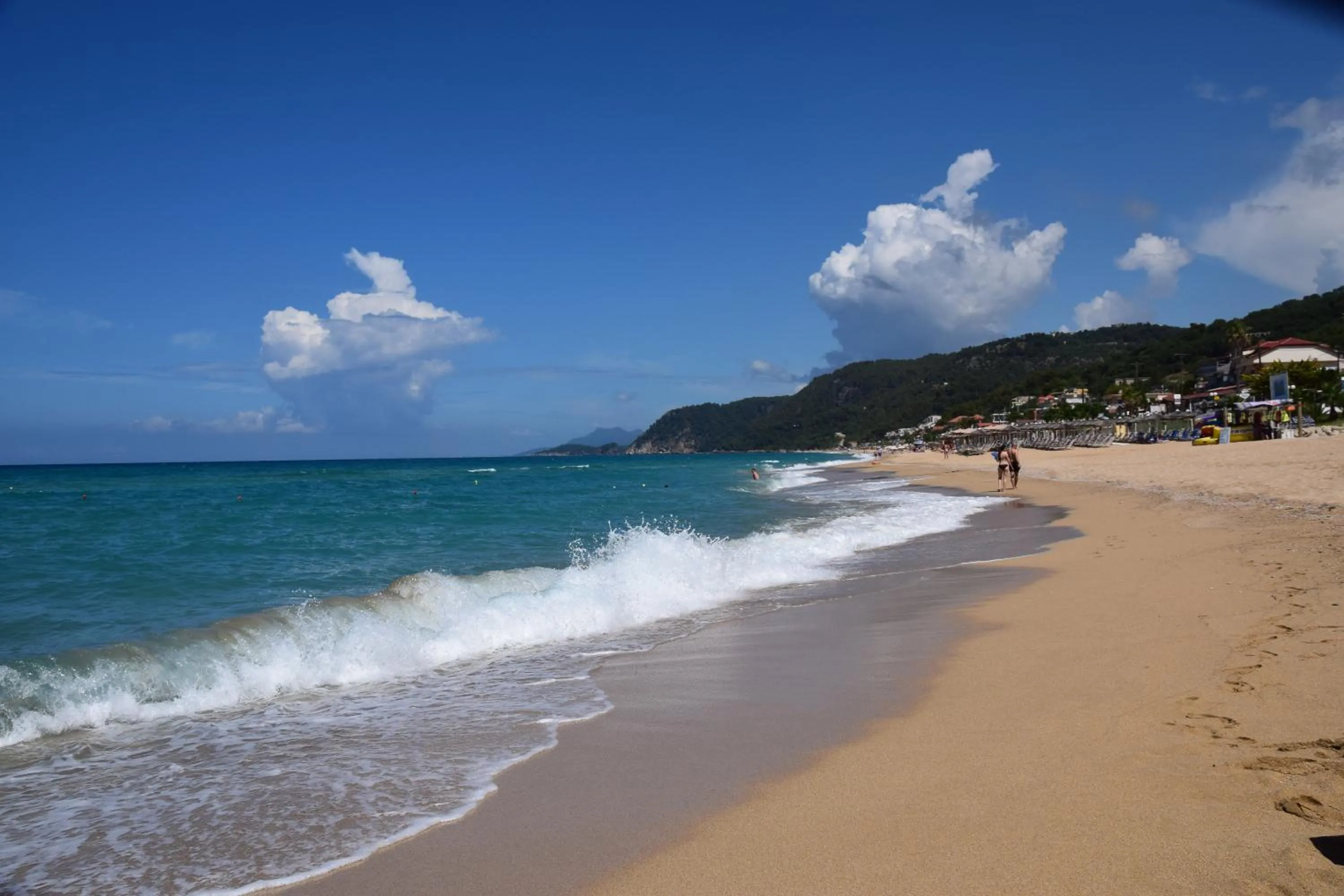Beach in WhiteSands Beach Resort