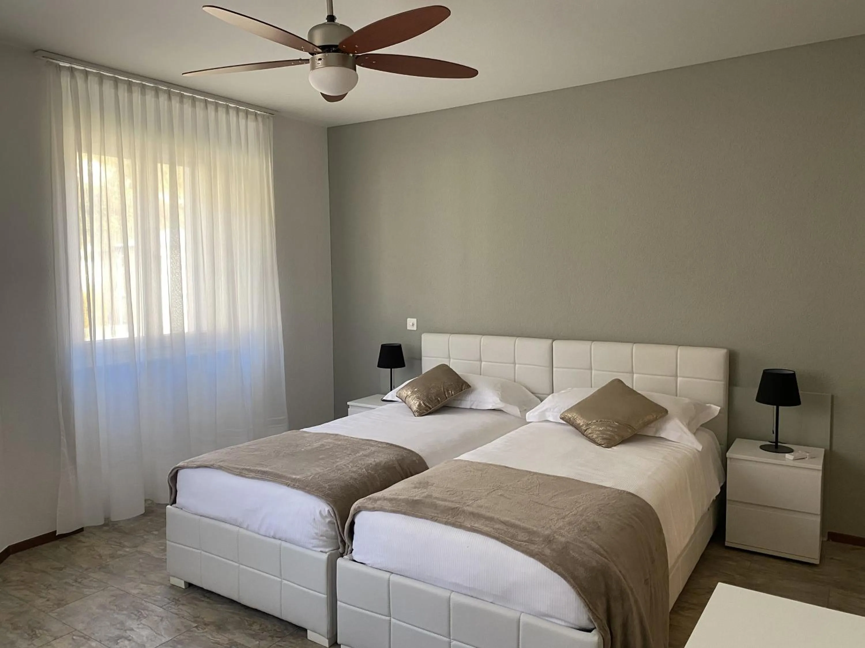 Bed in Albergo Stazione