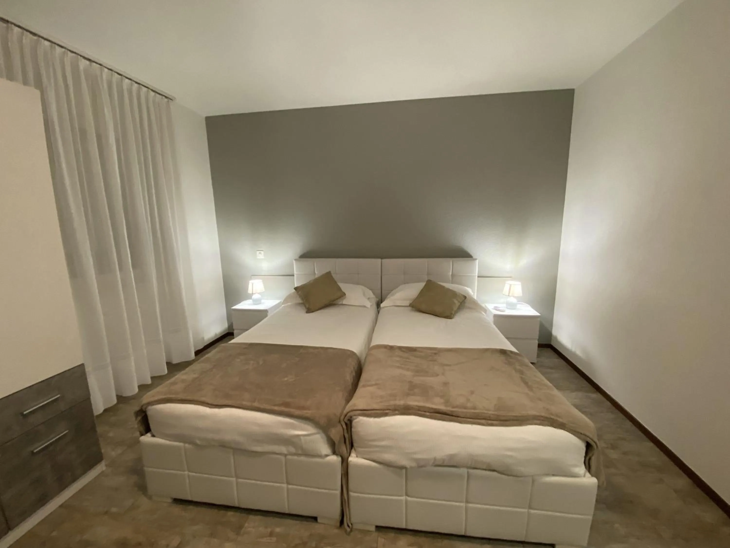 Bed in Albergo Stazione