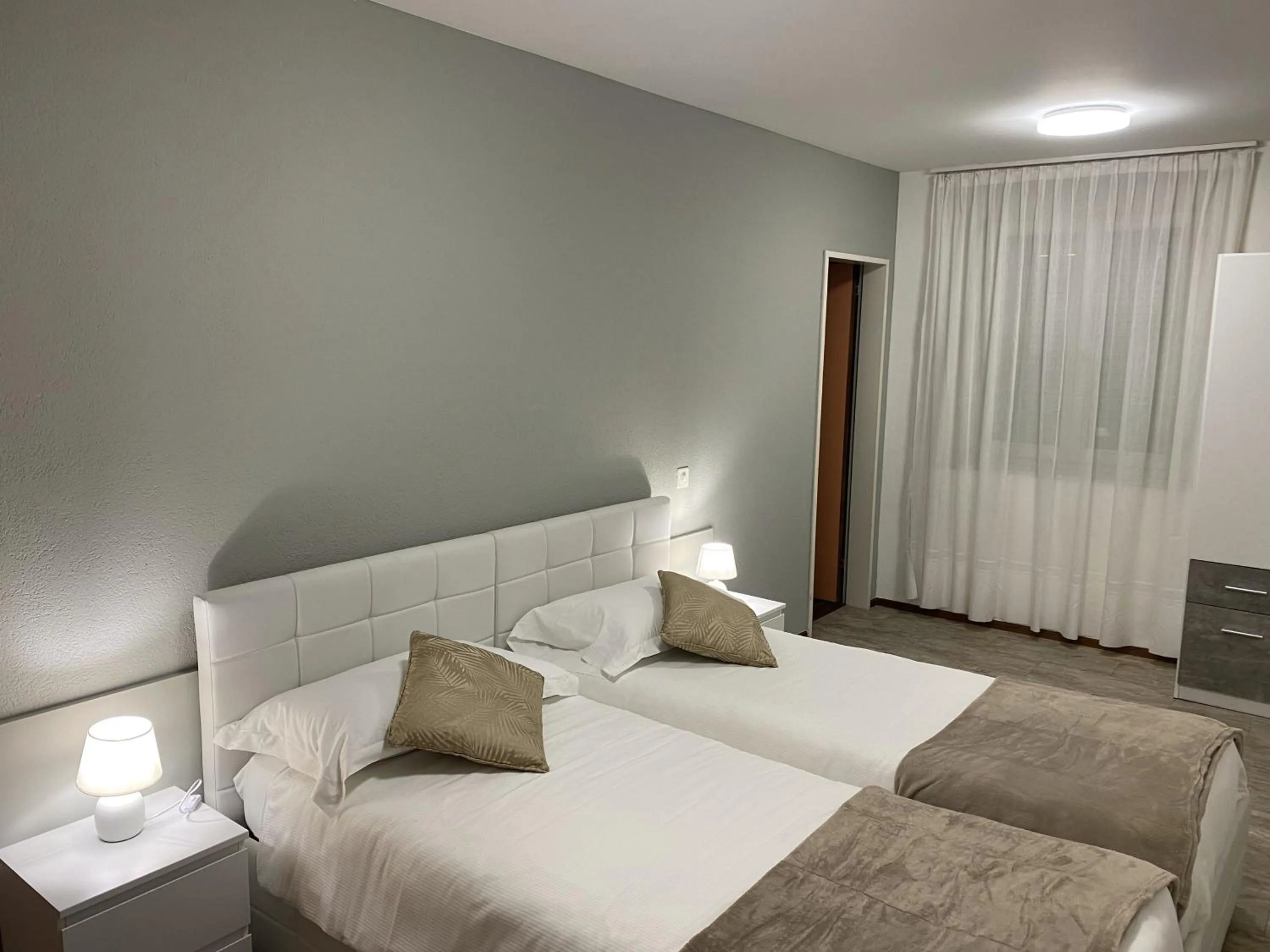 Bed in Albergo Stazione