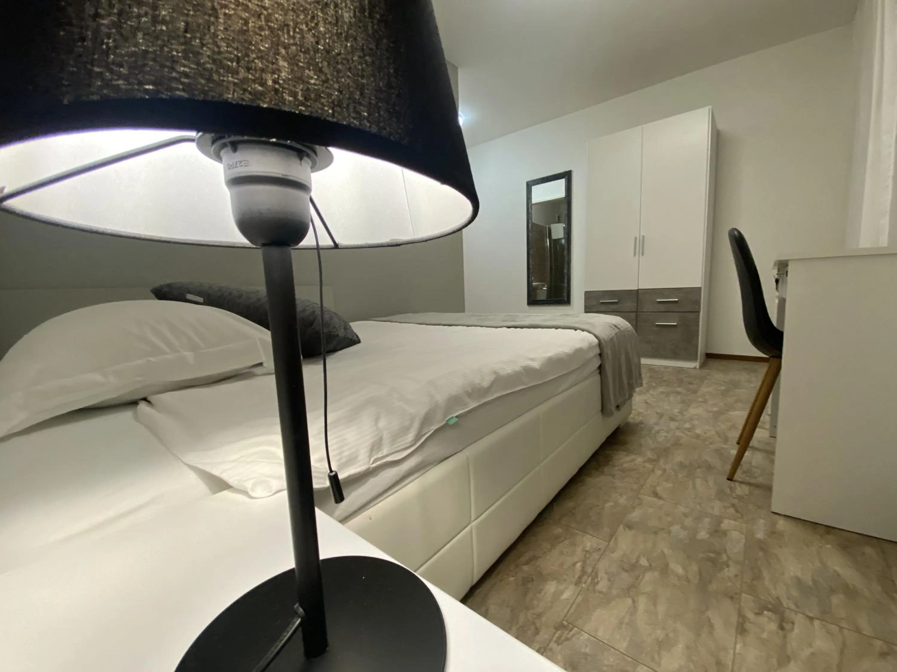 Bed in Albergo Stazione