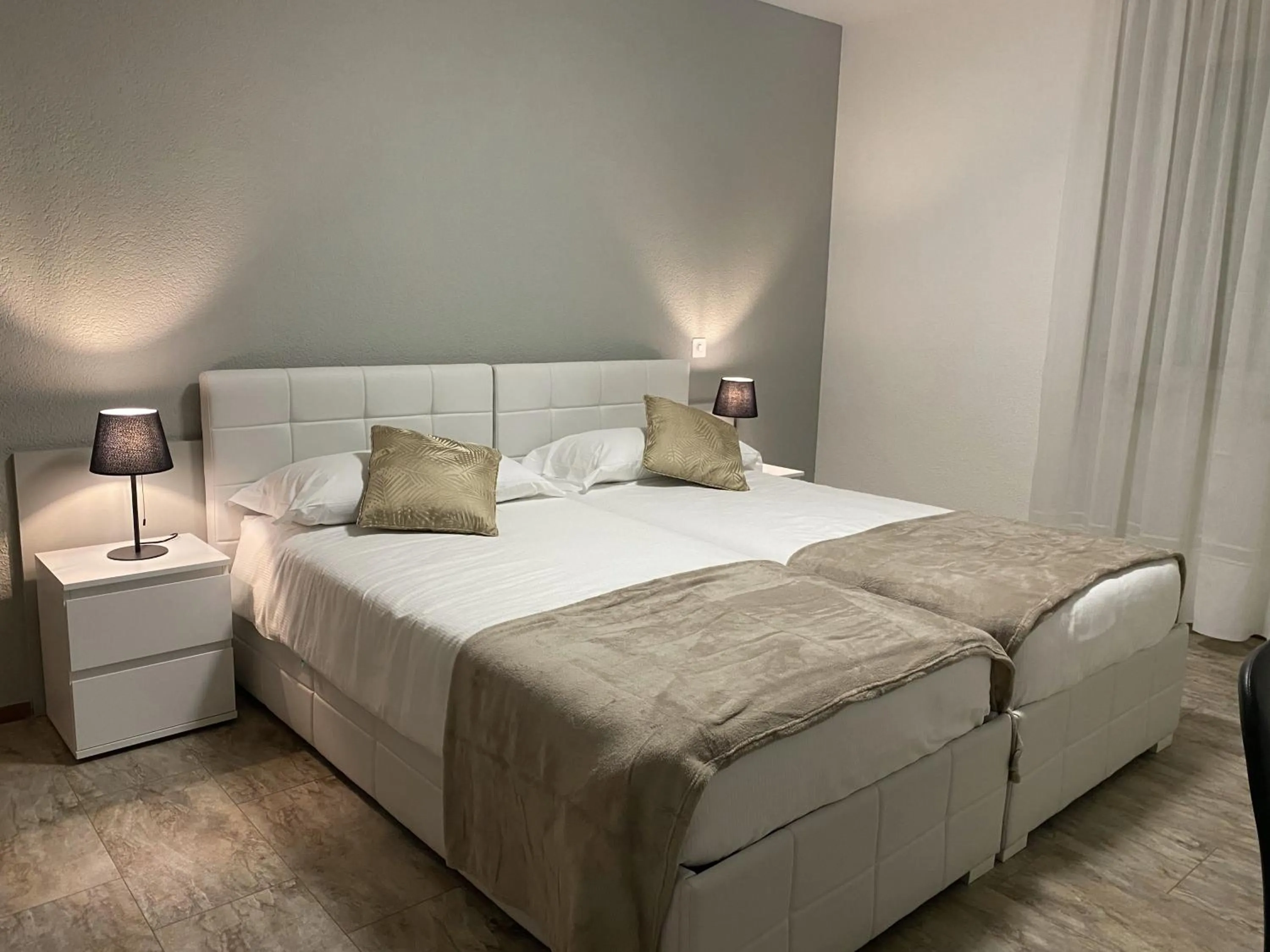 Bed in Albergo Stazione