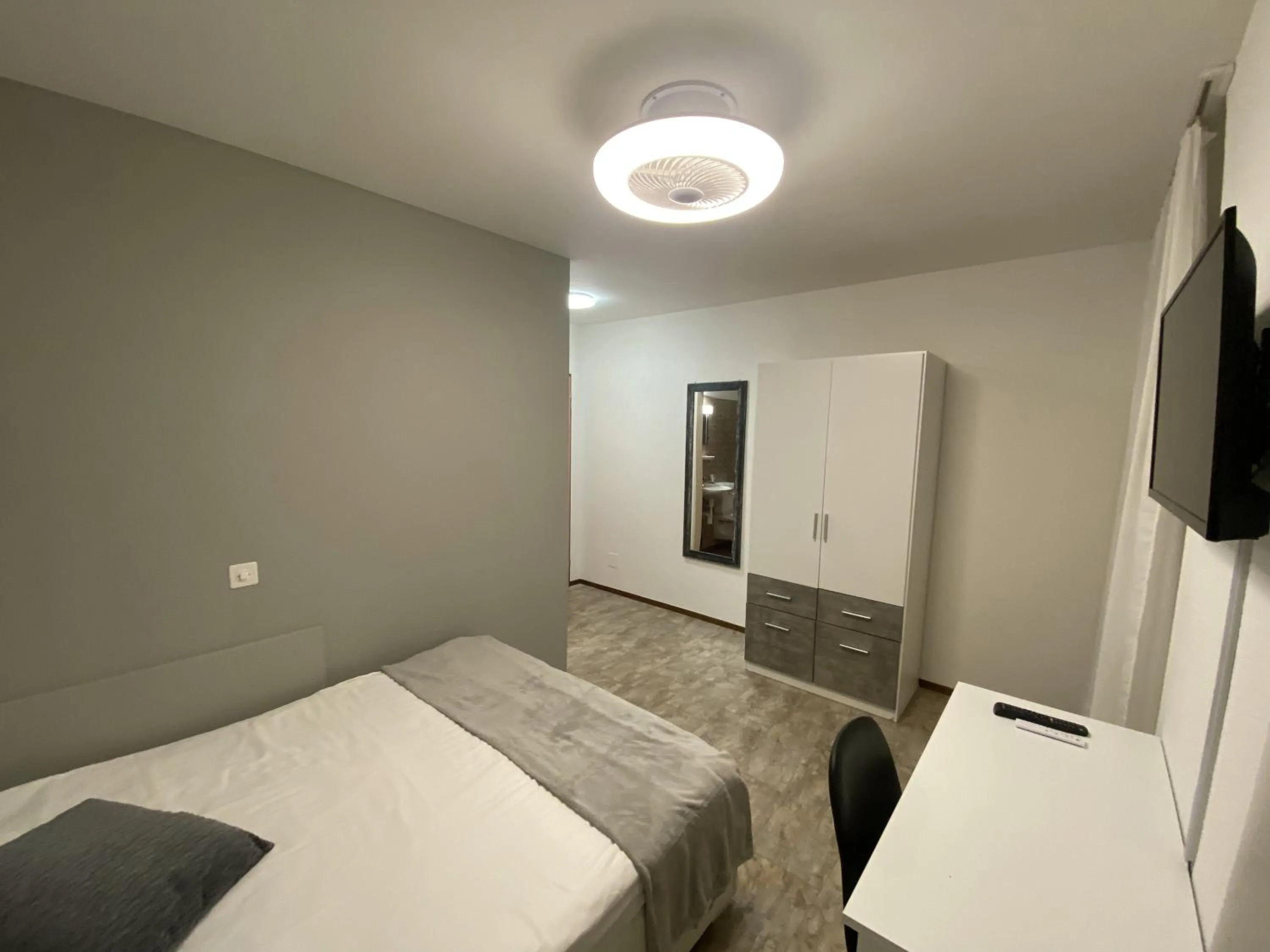 Bed in Albergo Stazione