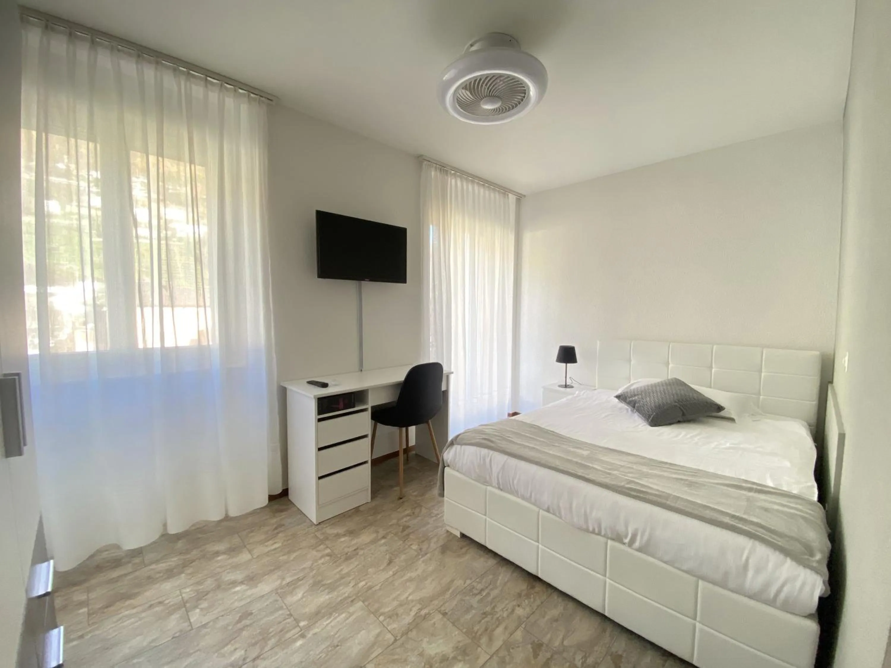 Bed in Albergo Stazione