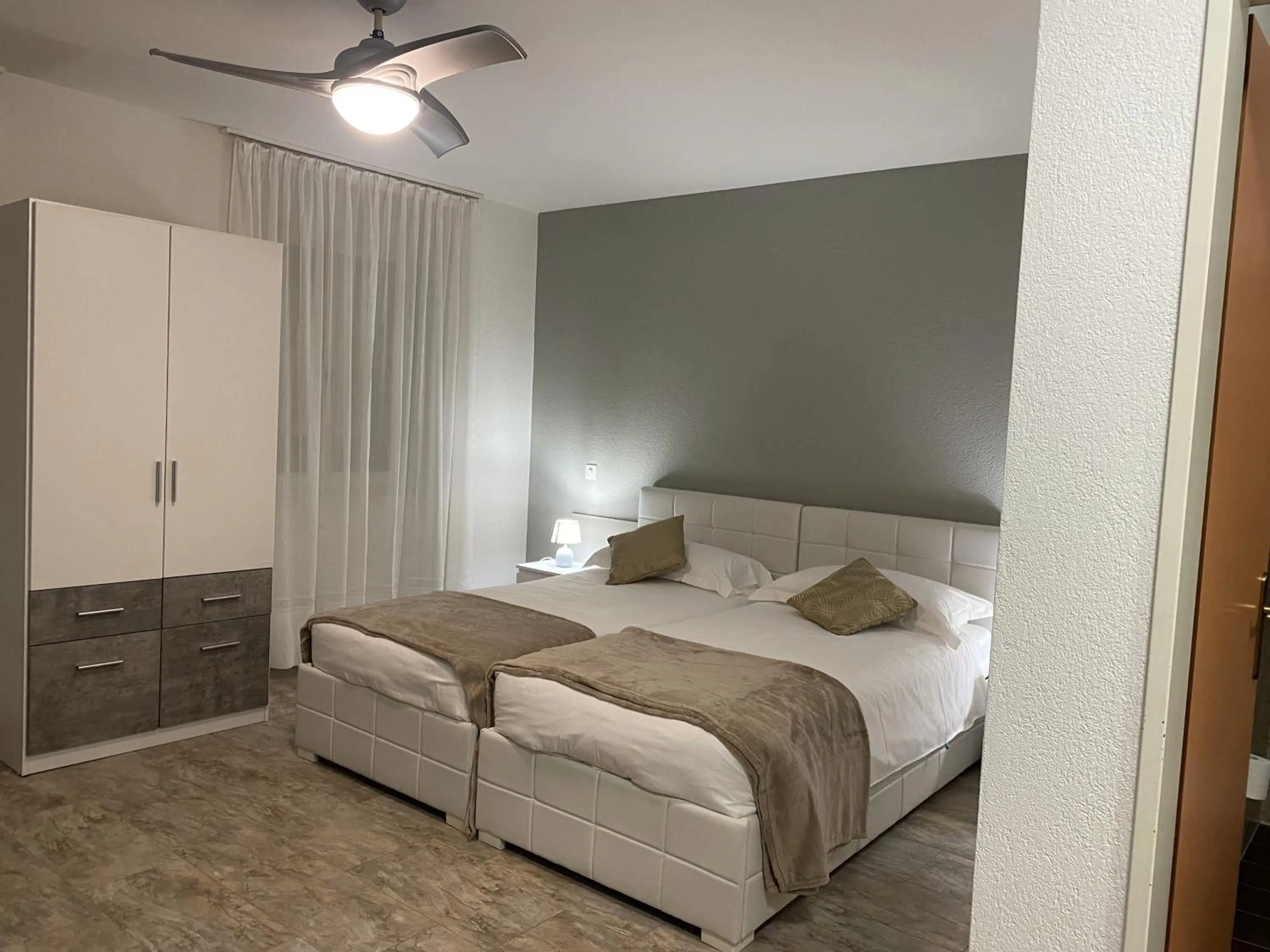 Bed in Albergo Stazione