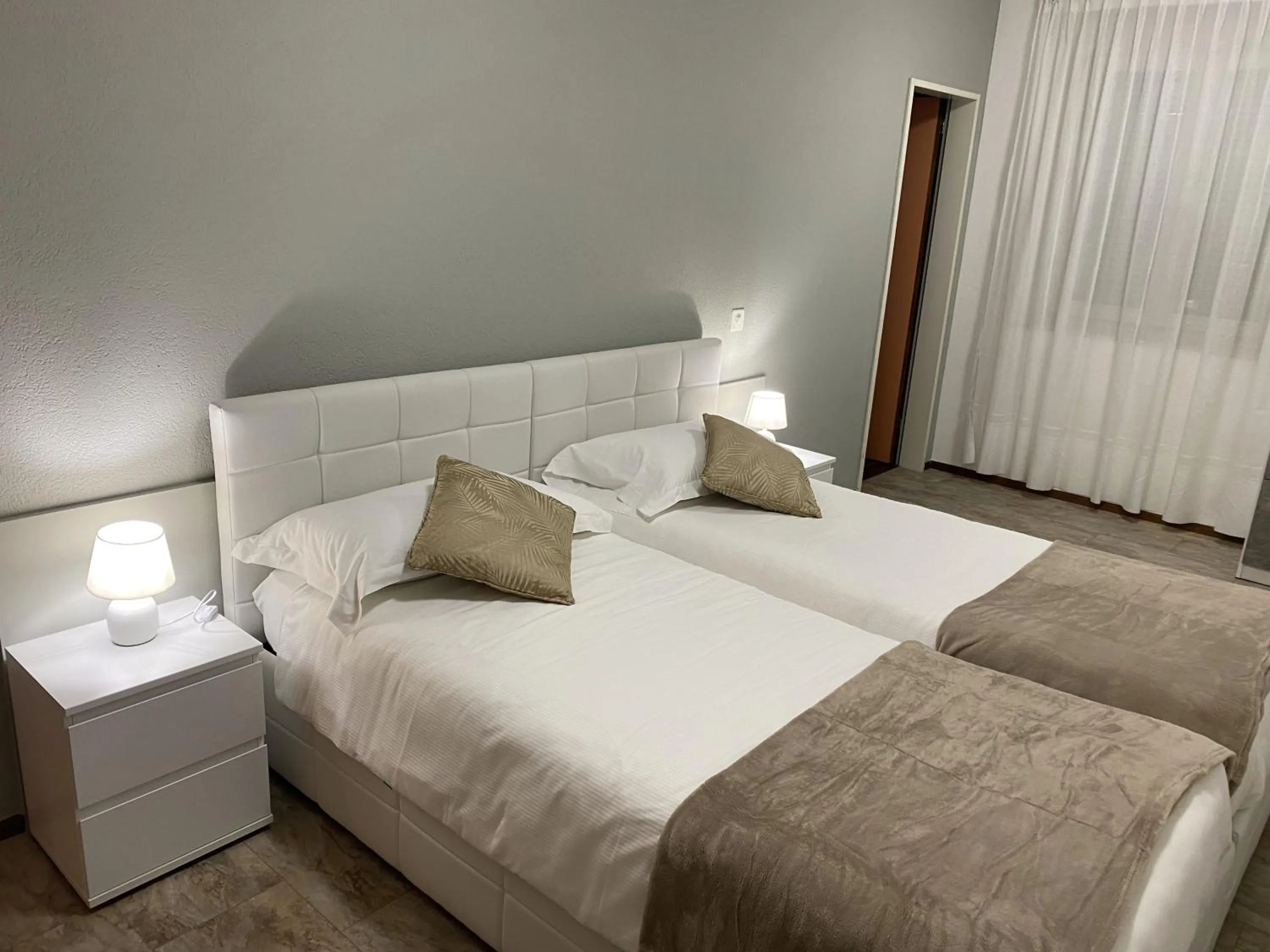 Bed in Albergo Stazione