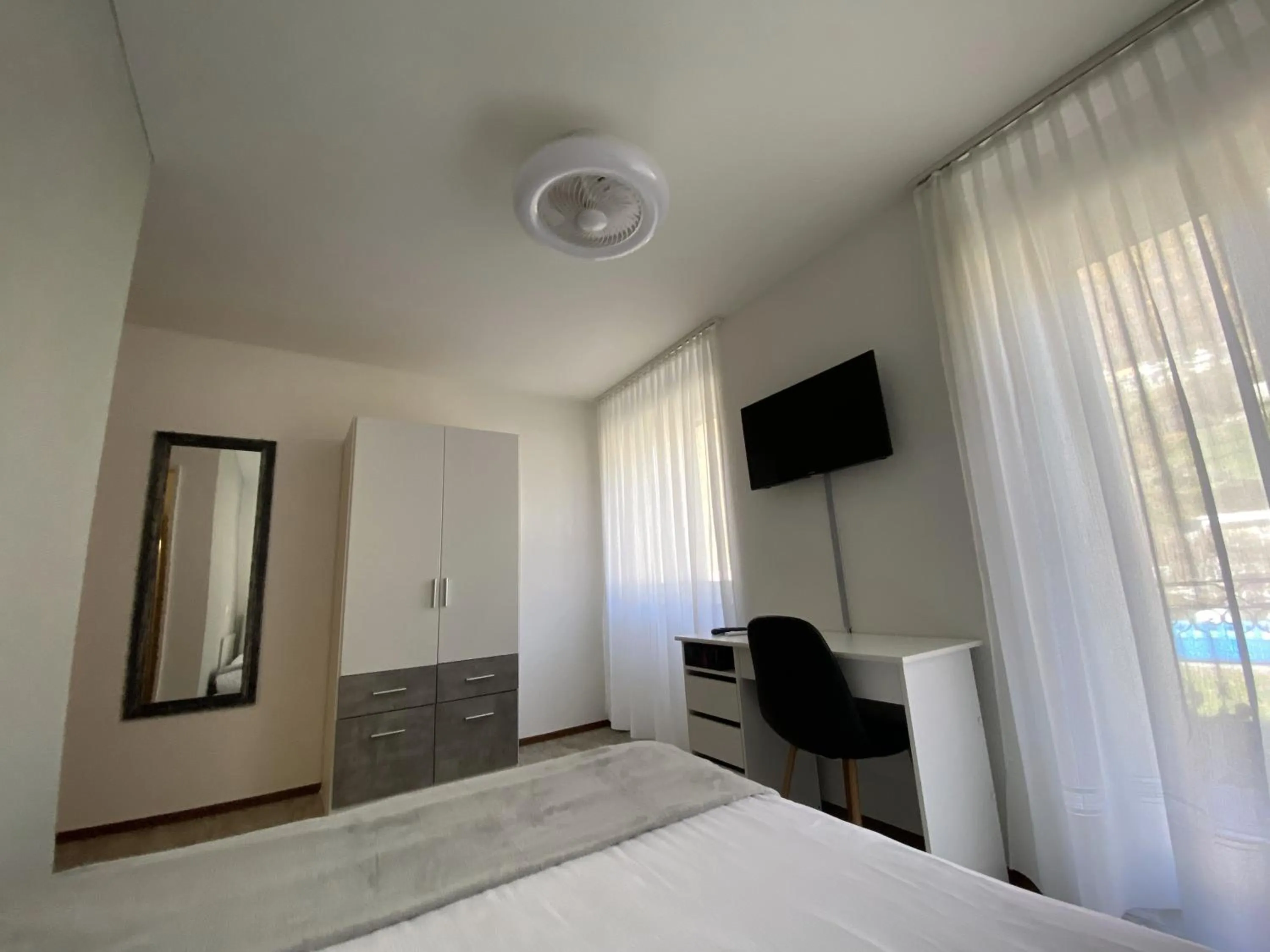 Bed in Albergo Stazione