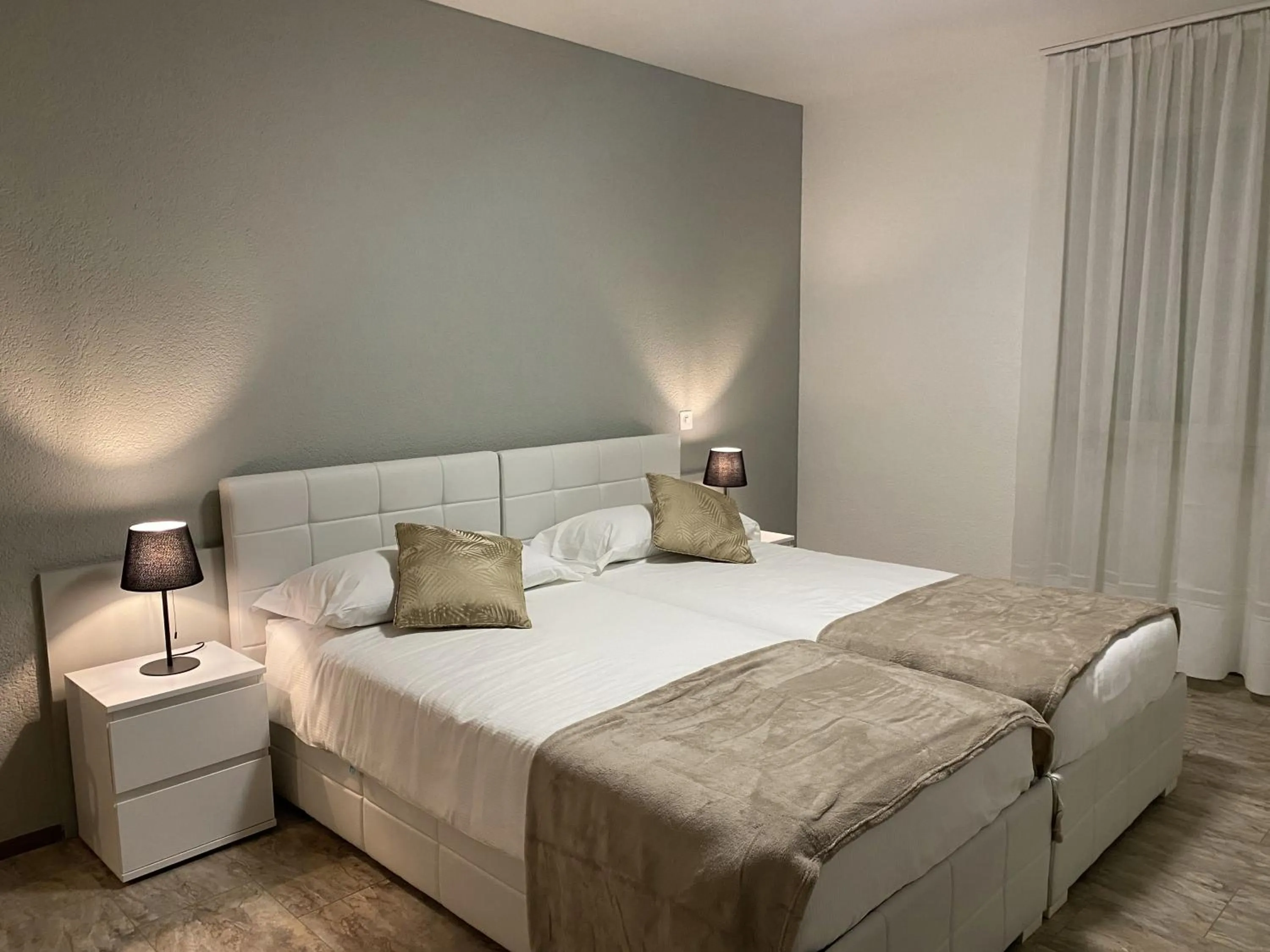 Bed in Albergo Stazione