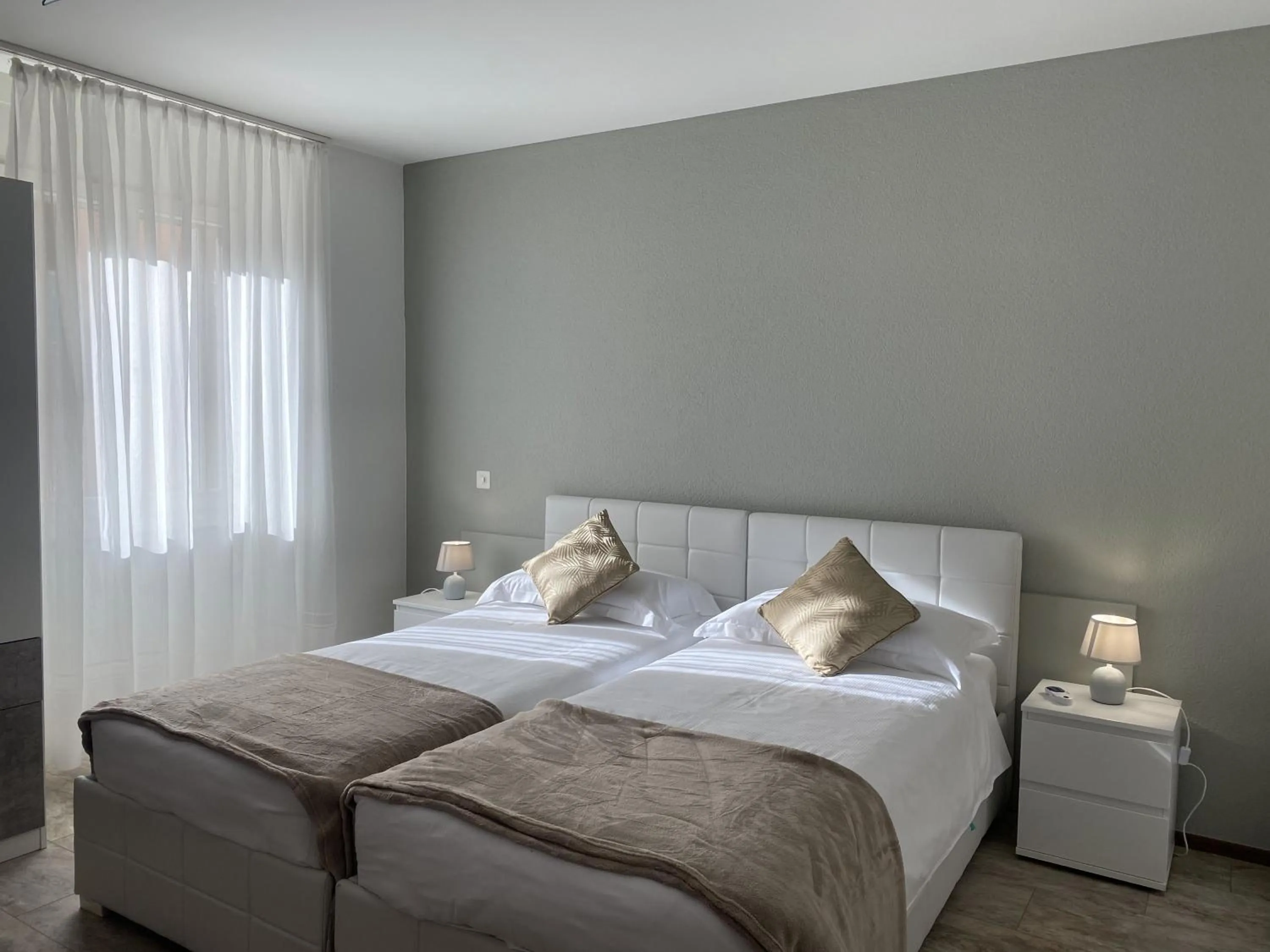 Bedroom, Bed in Albergo Stazione