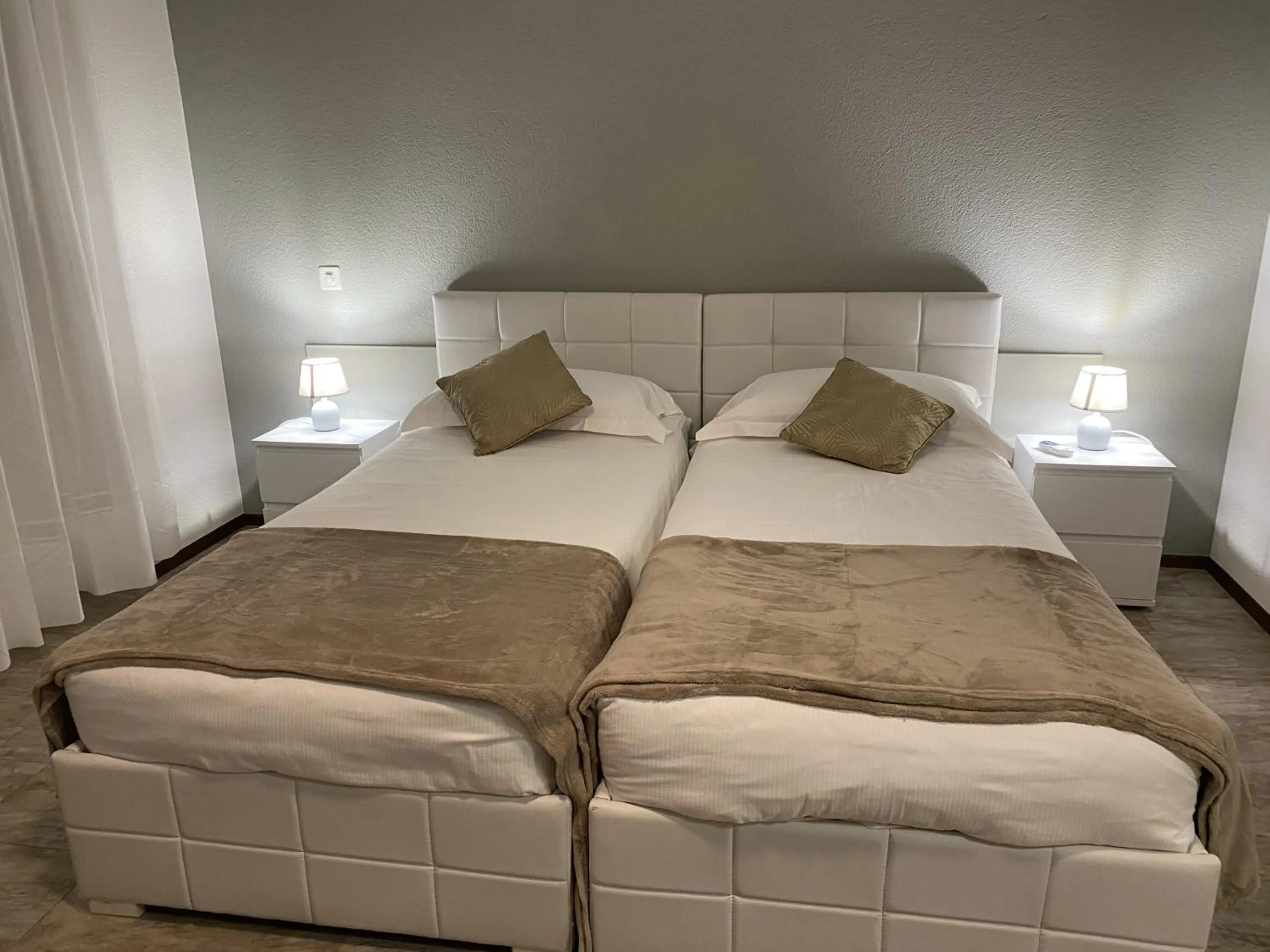 Bed in Albergo Stazione