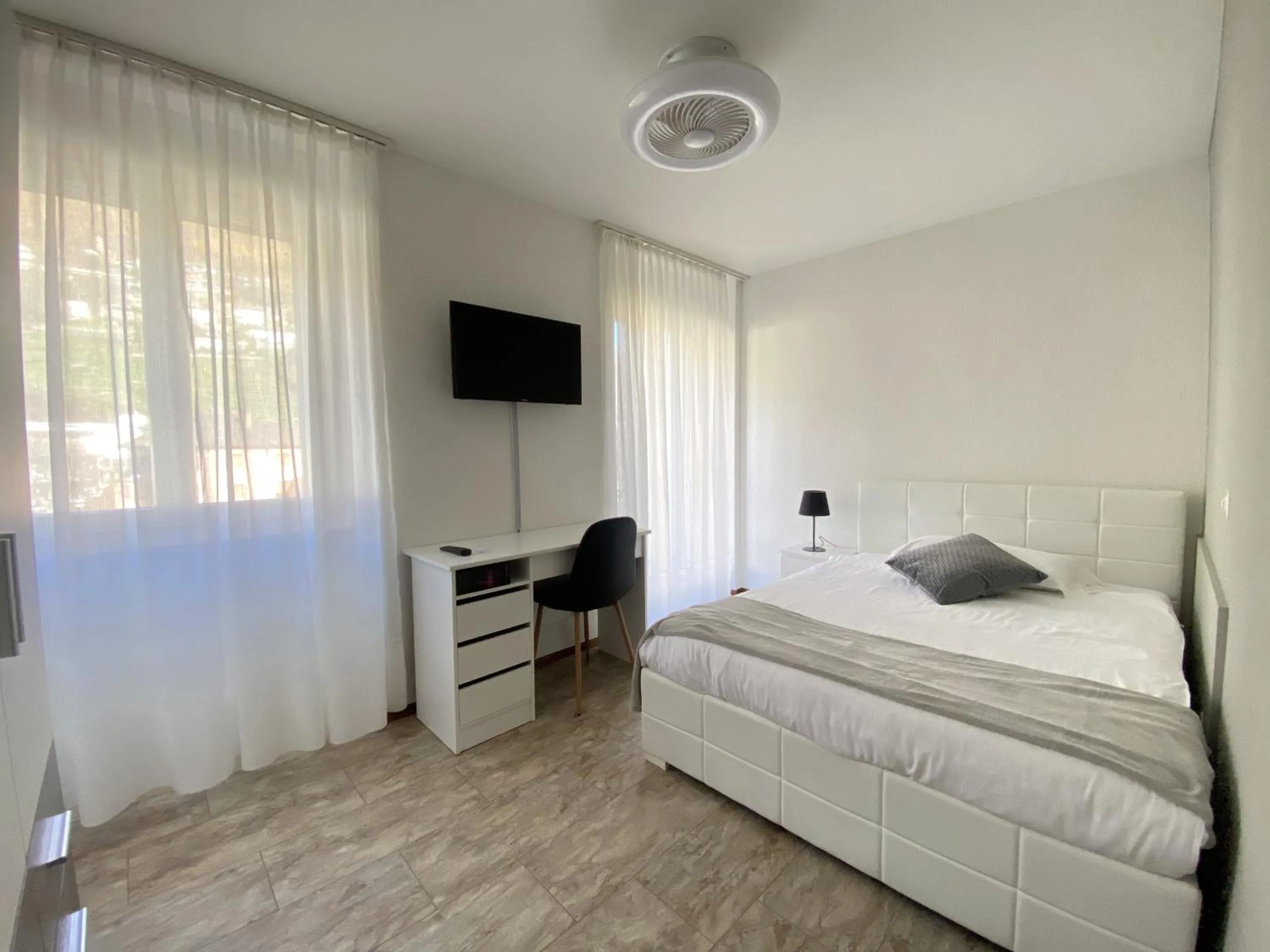 Bed in Albergo Stazione