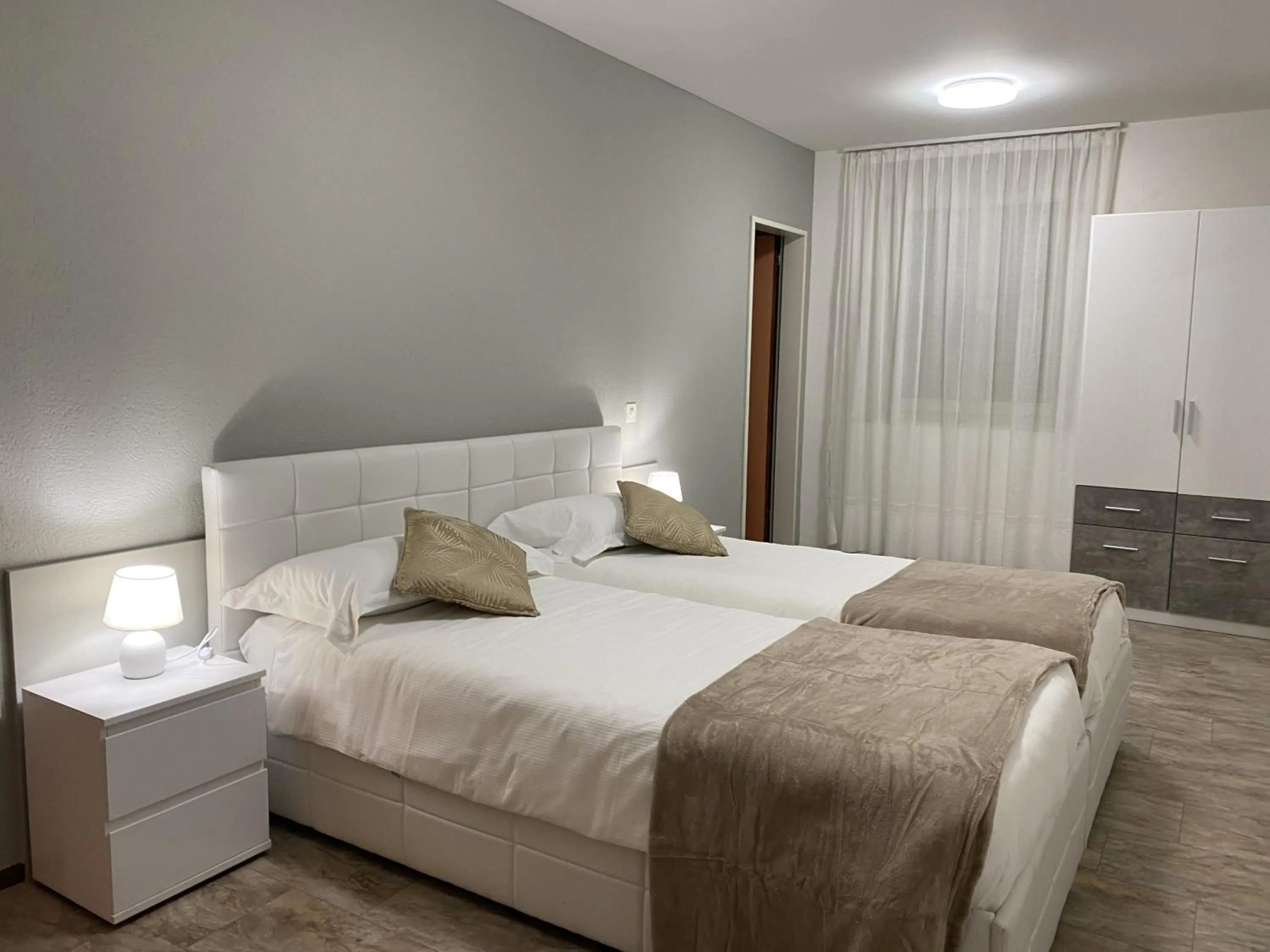 Bed in Albergo Stazione