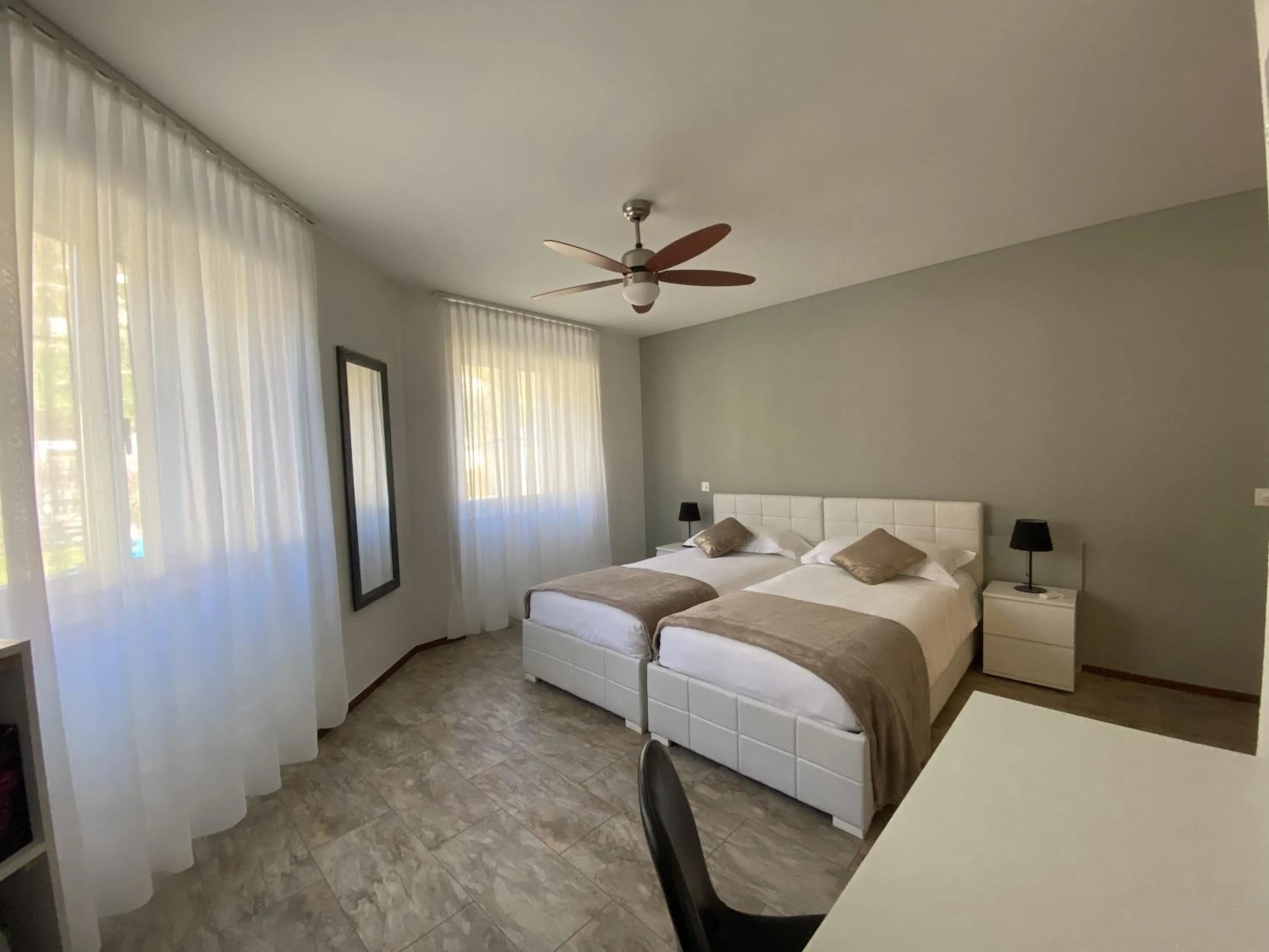 Bed in Albergo Stazione