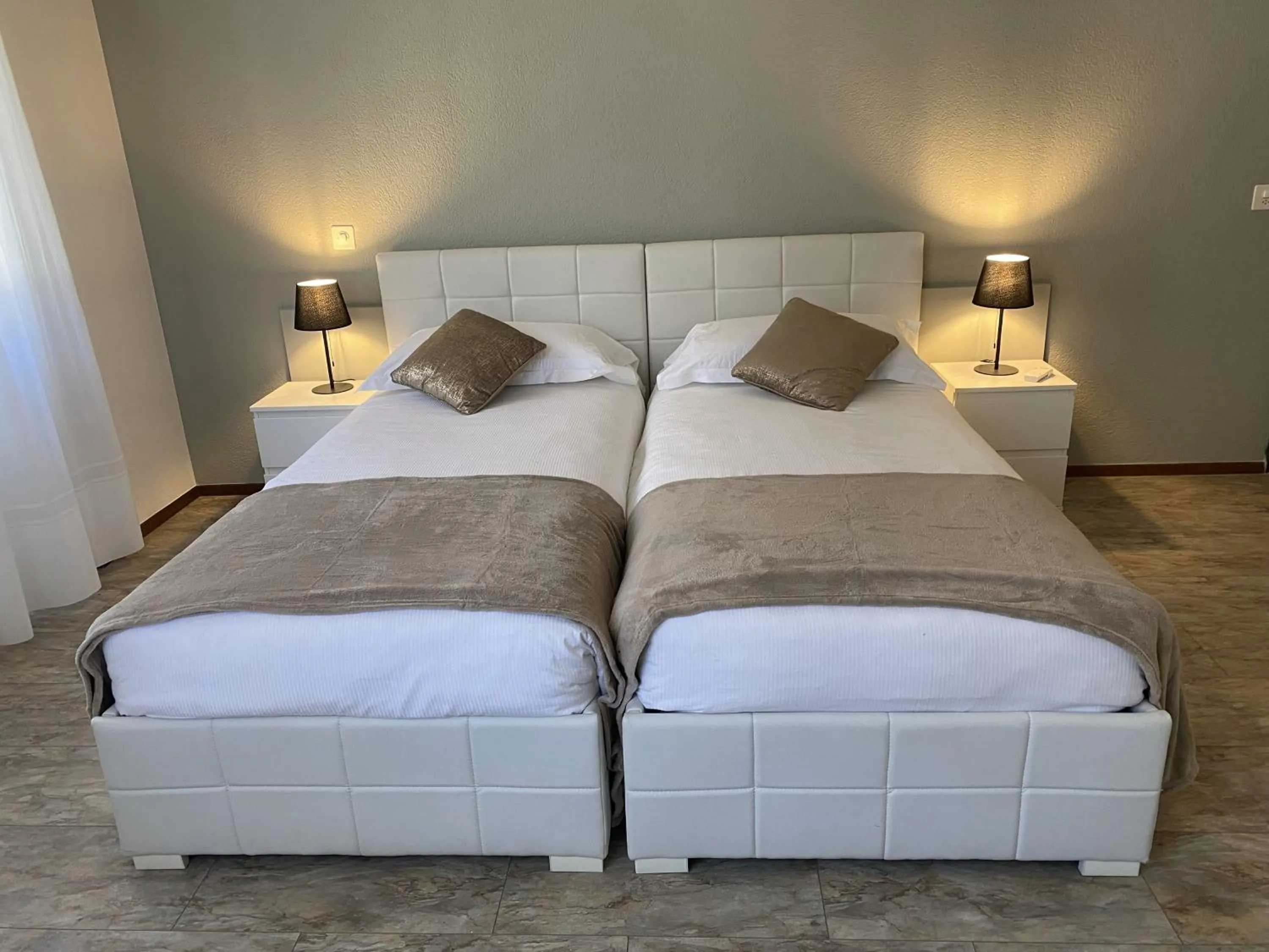 Bed in Albergo Stazione