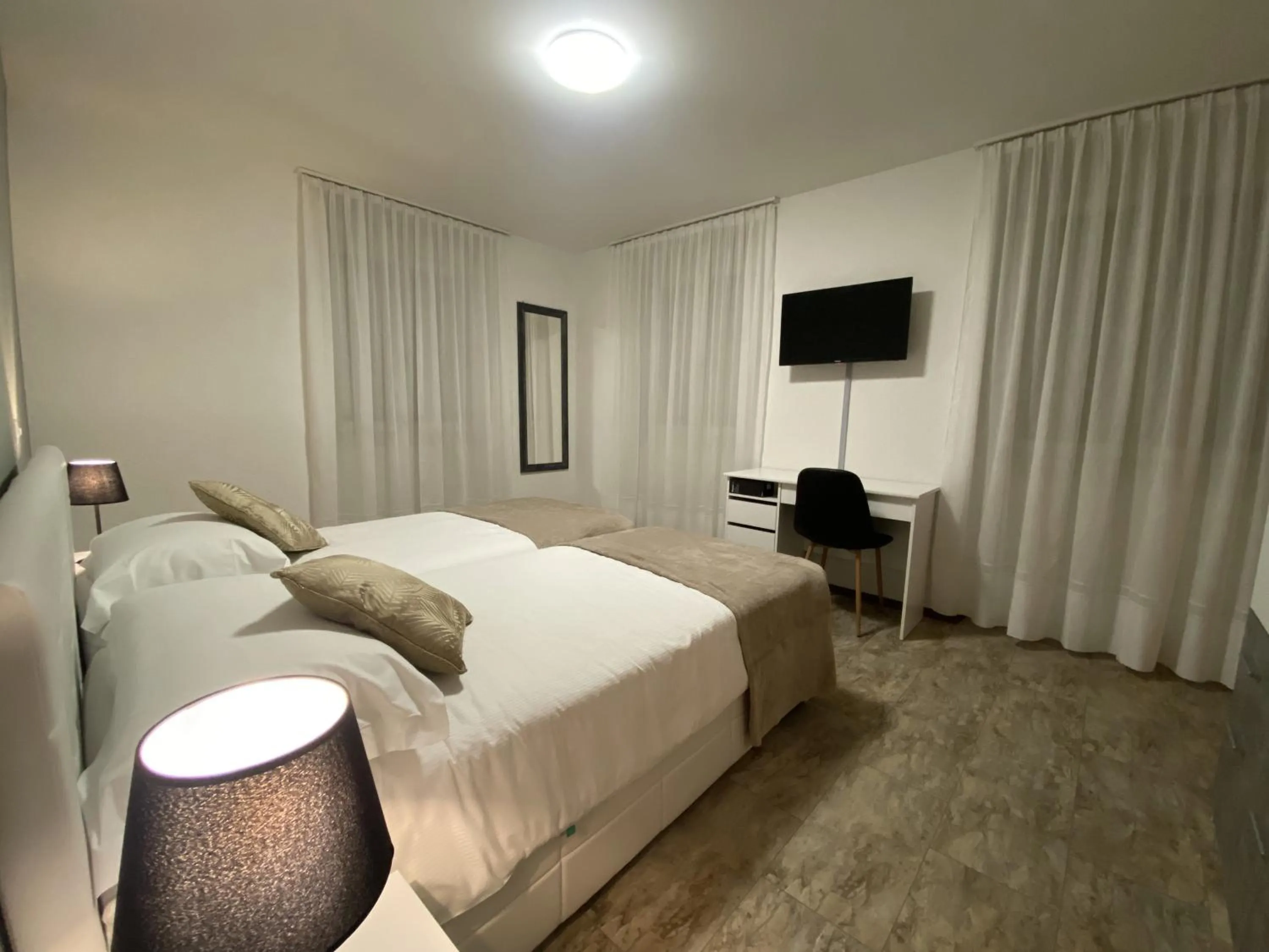 Bed in Albergo Stazione