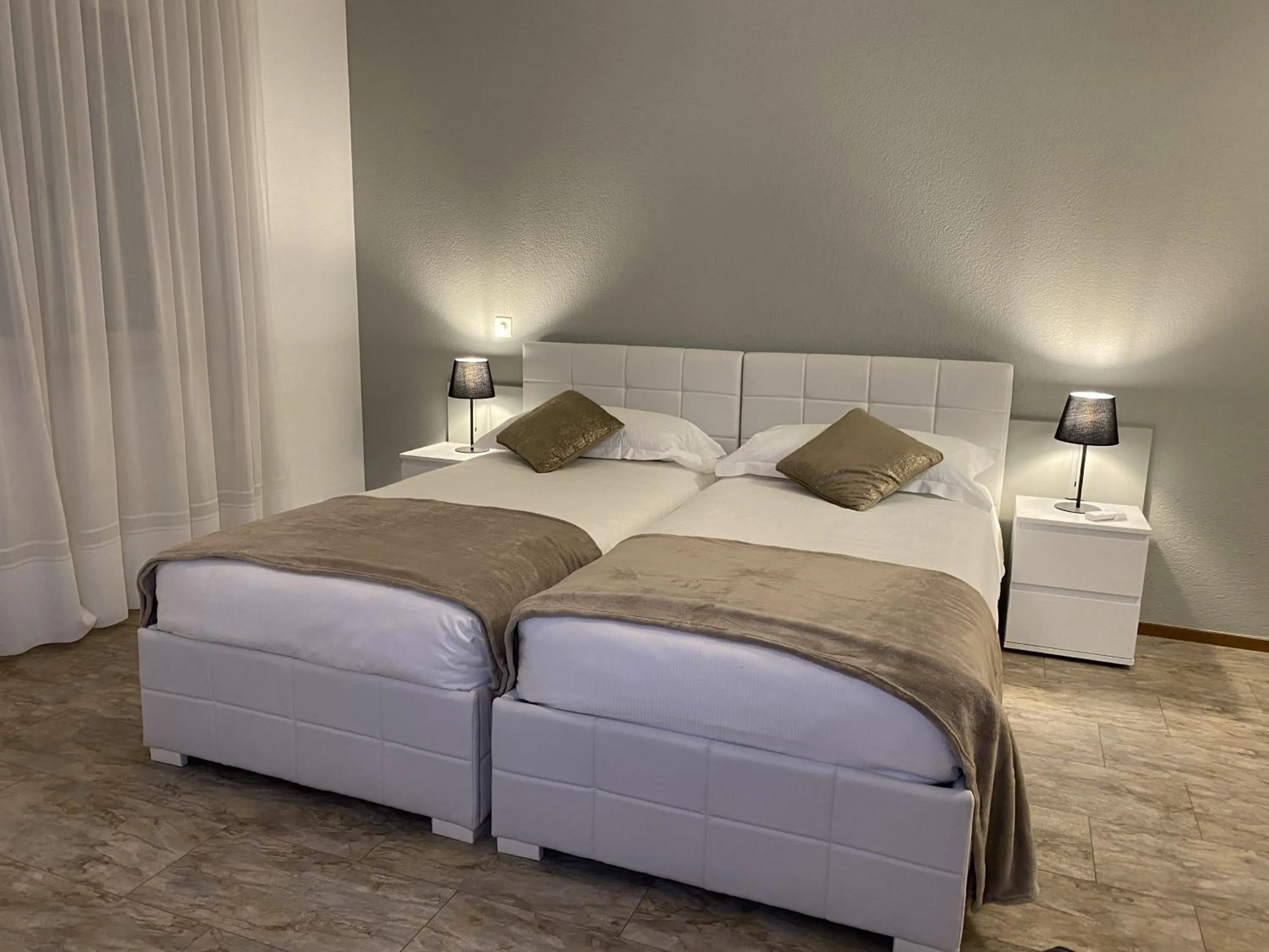 Bed in Albergo Stazione