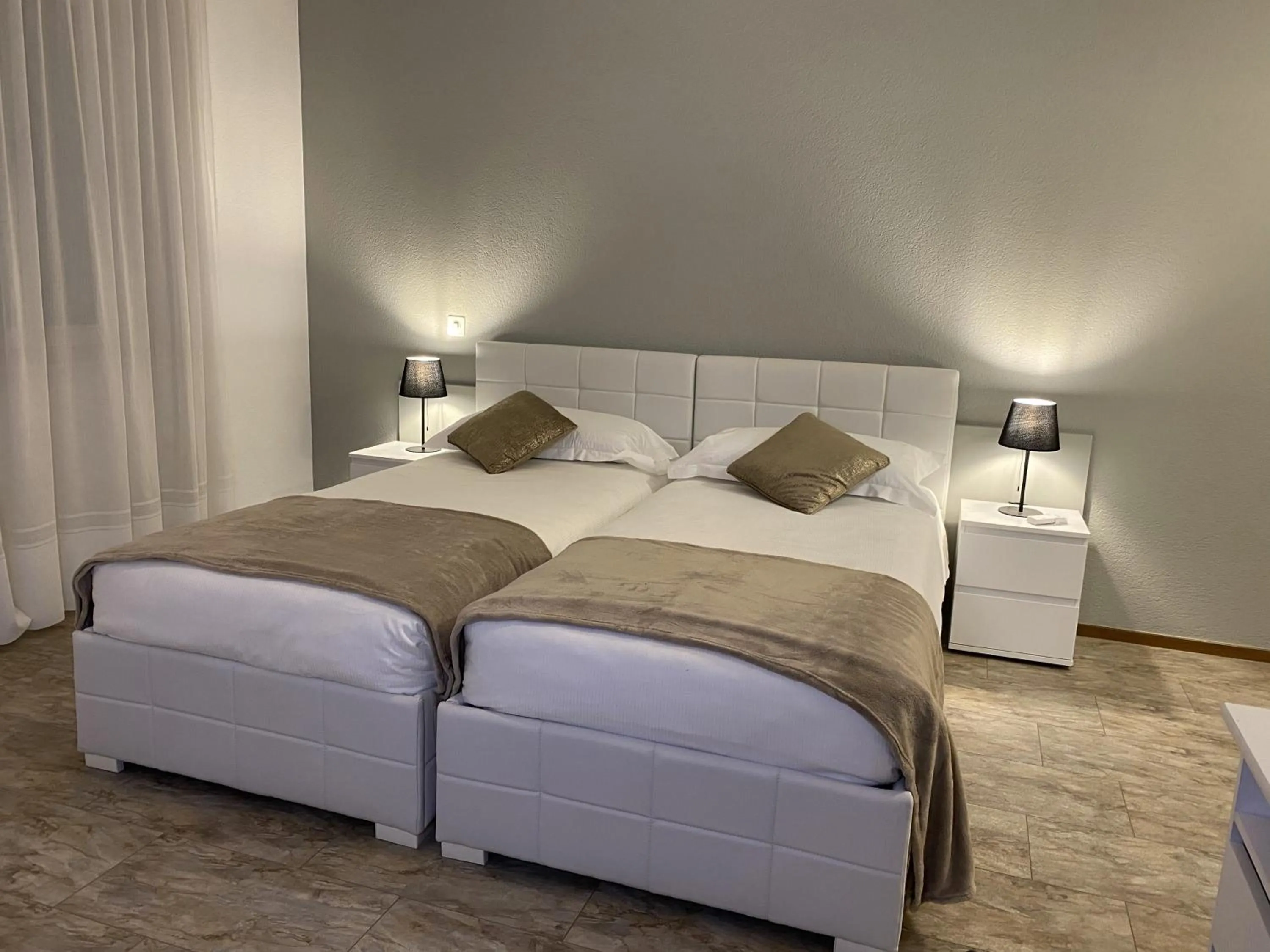 Bed in Albergo Stazione