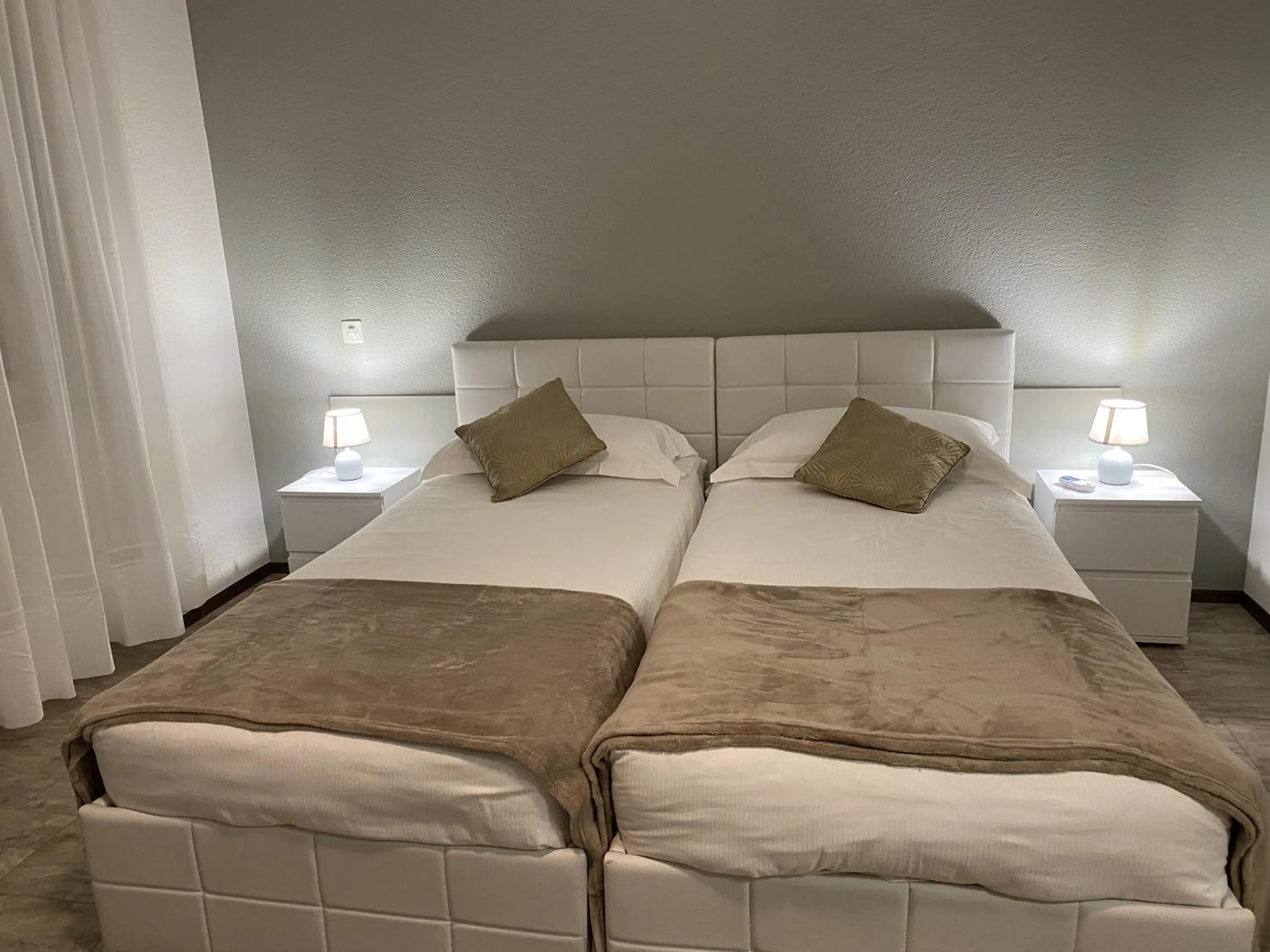 Bed in Albergo Stazione