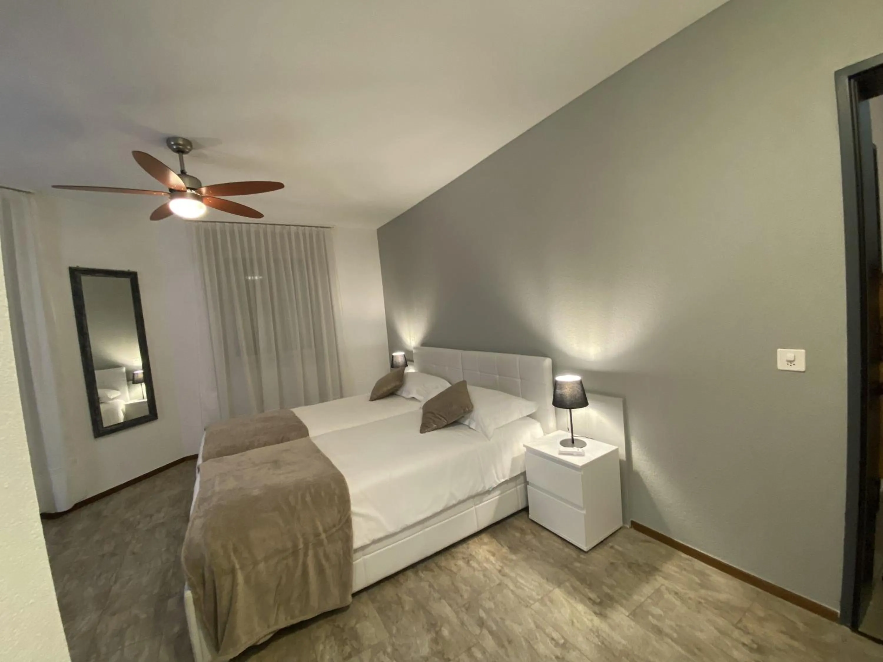 Bed in Albergo Stazione