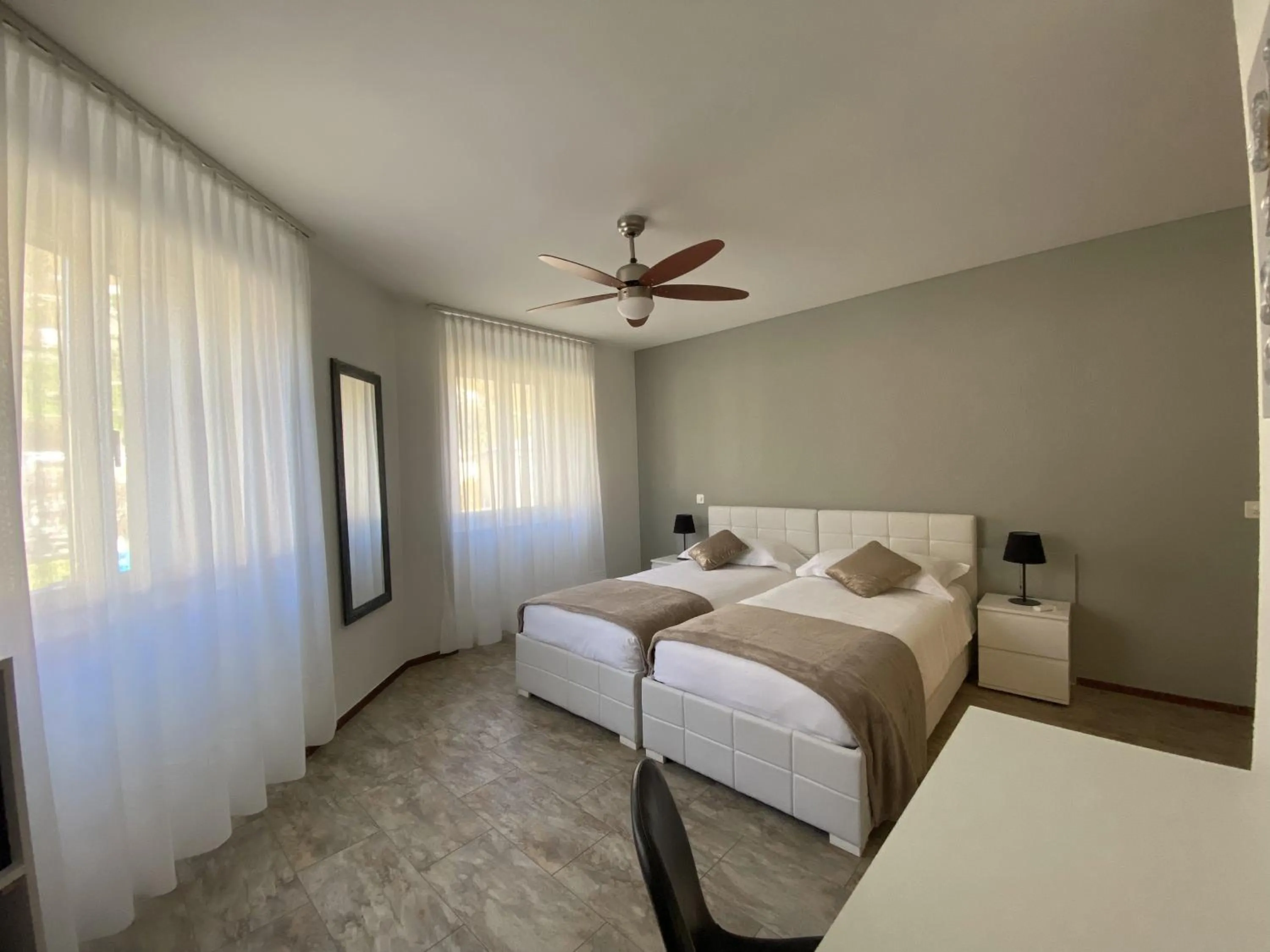 Bed in Albergo Stazione