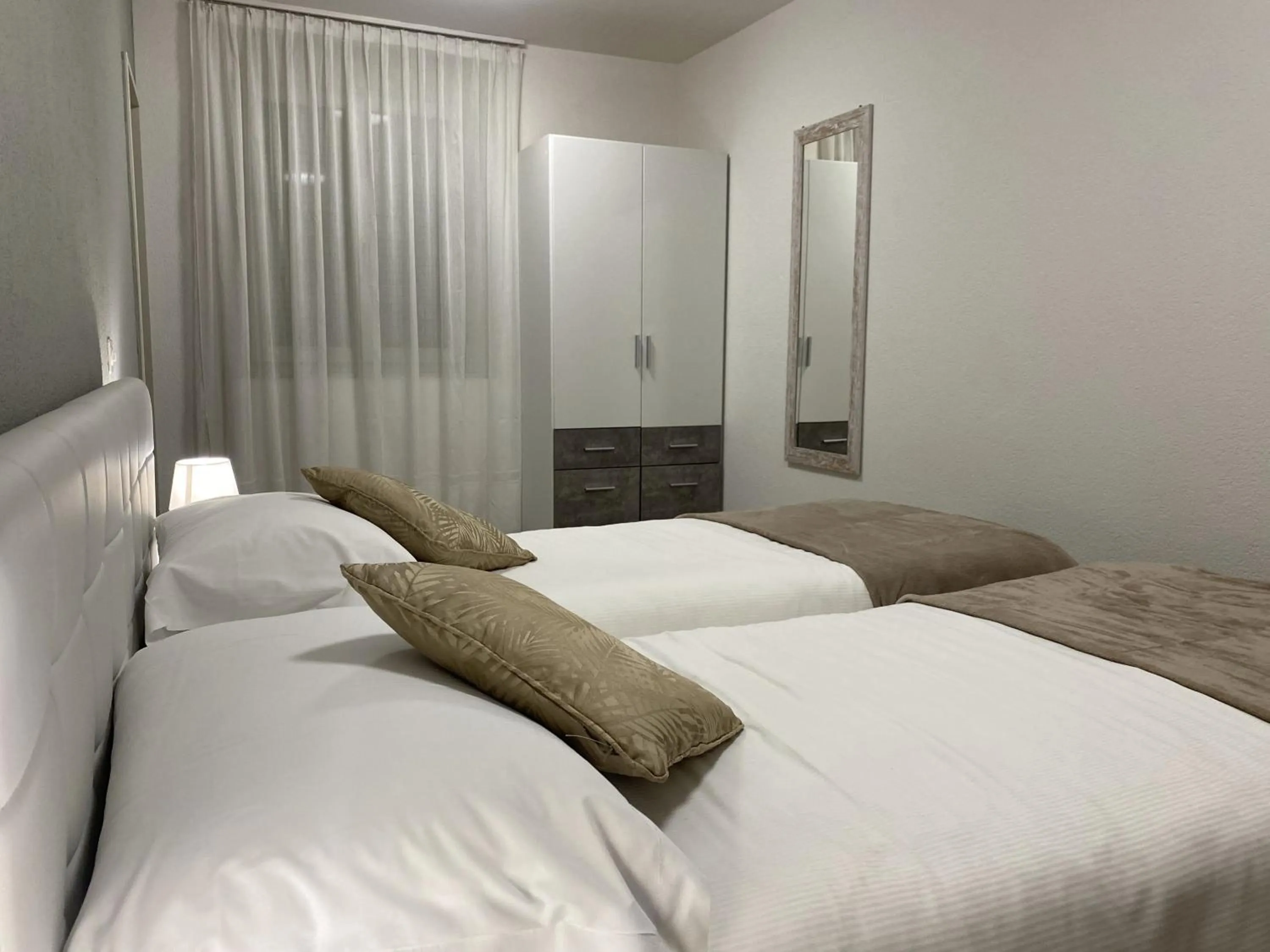 Bed in Albergo Stazione