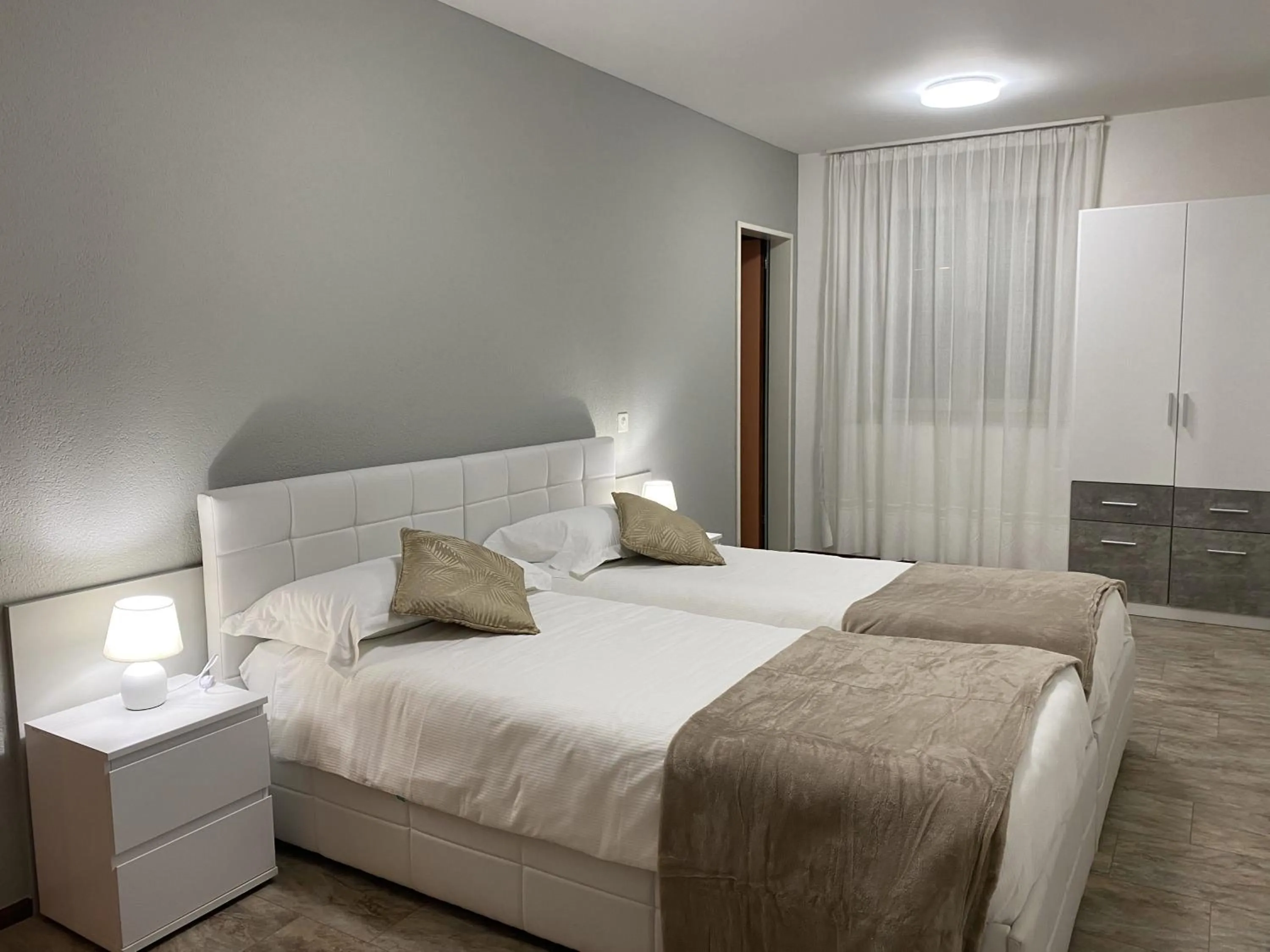 Bed in Albergo Stazione