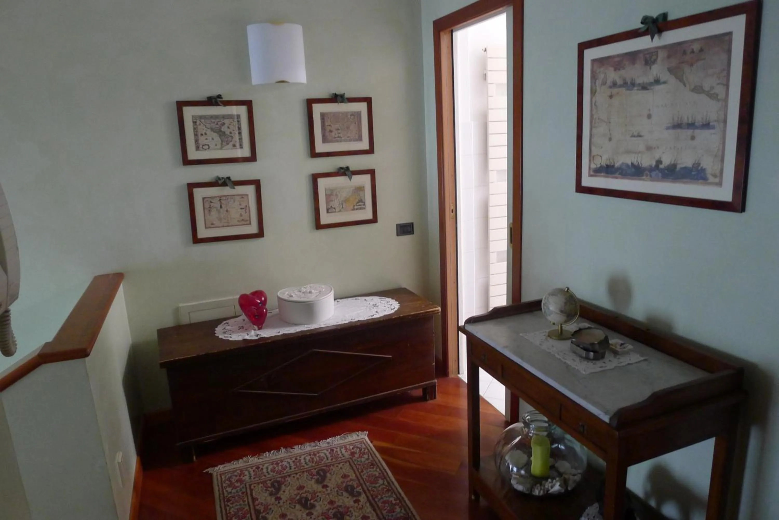 Bed in B&b La corte dei Gelsomini