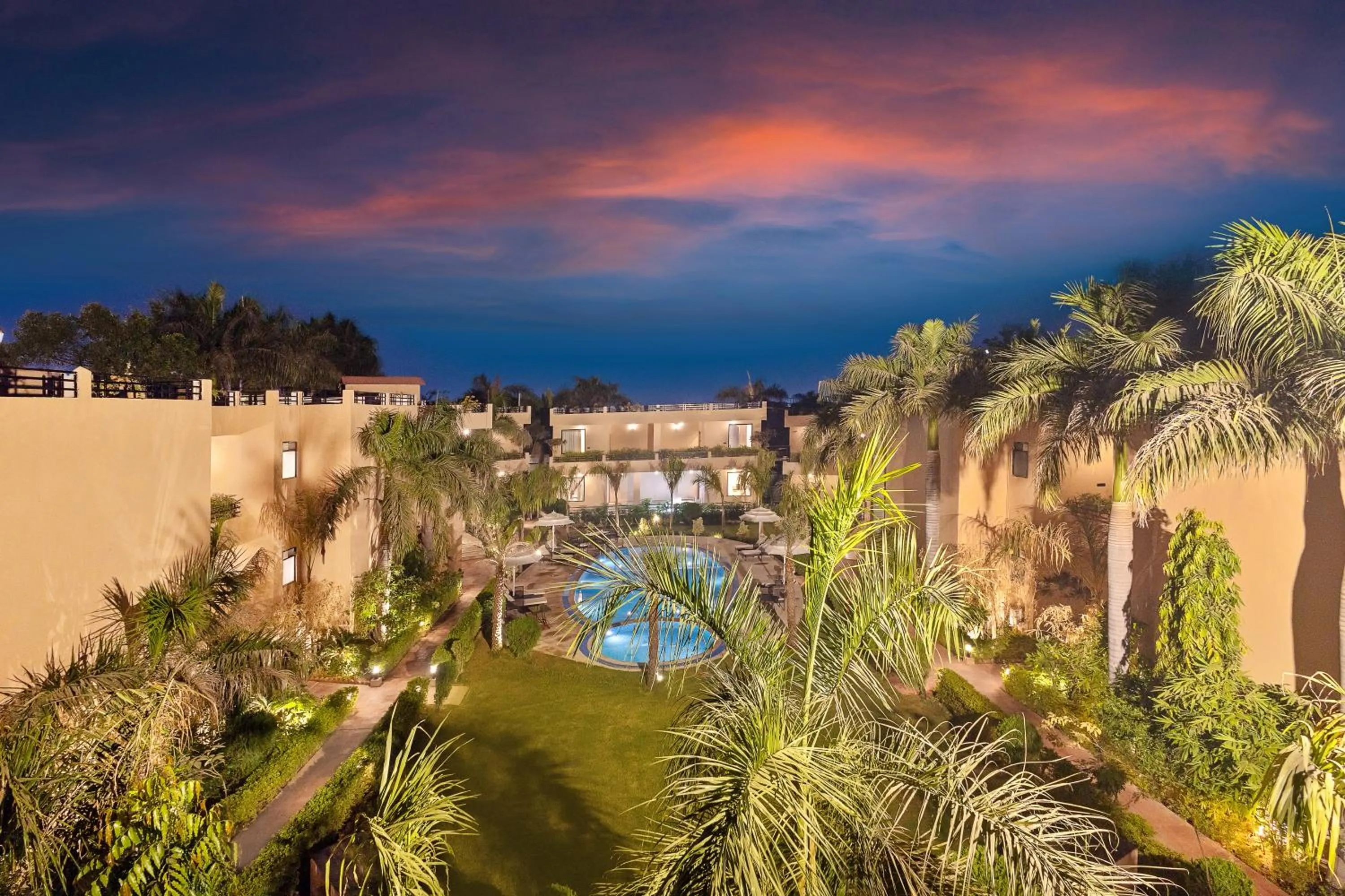 Property building in Sterling Bagh Ranthambore