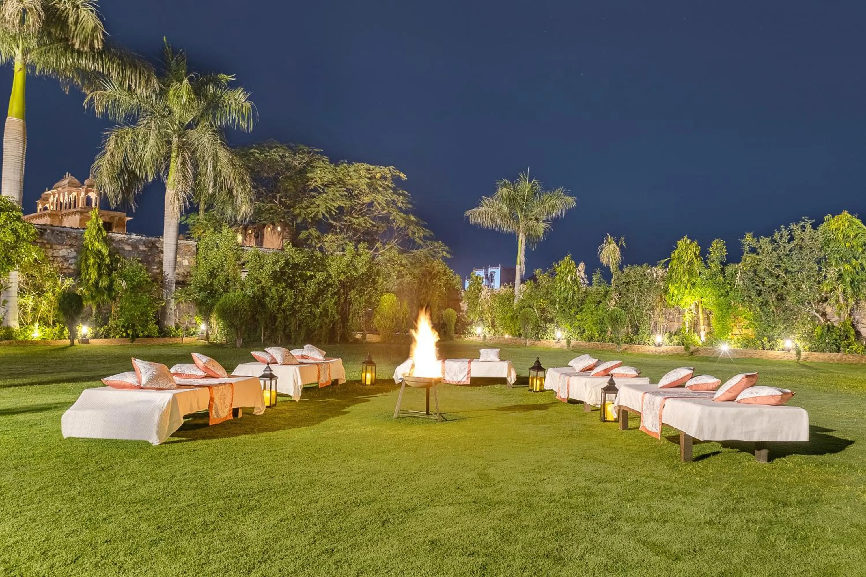 Night in Sterling Bagh Ranthambore