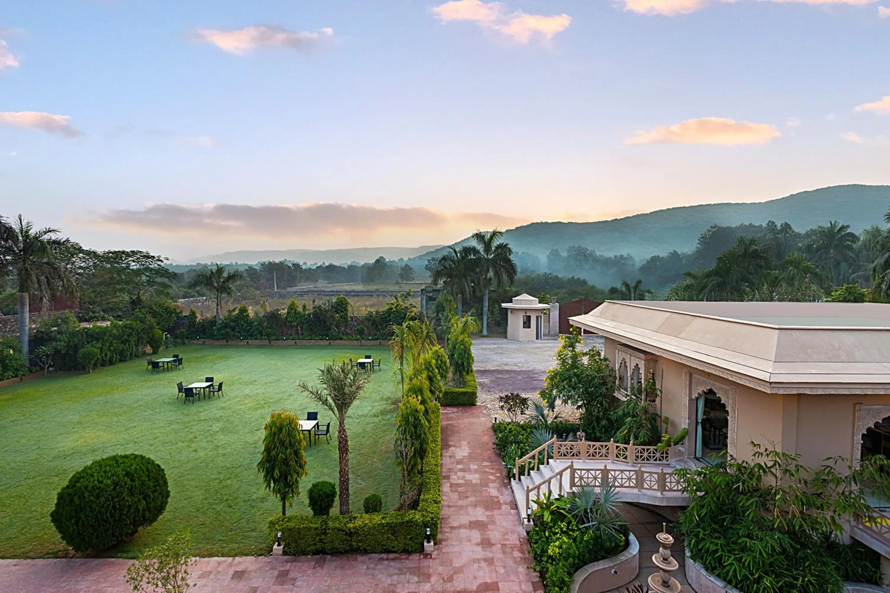 Property building in Sterling Bagh Ranthambore