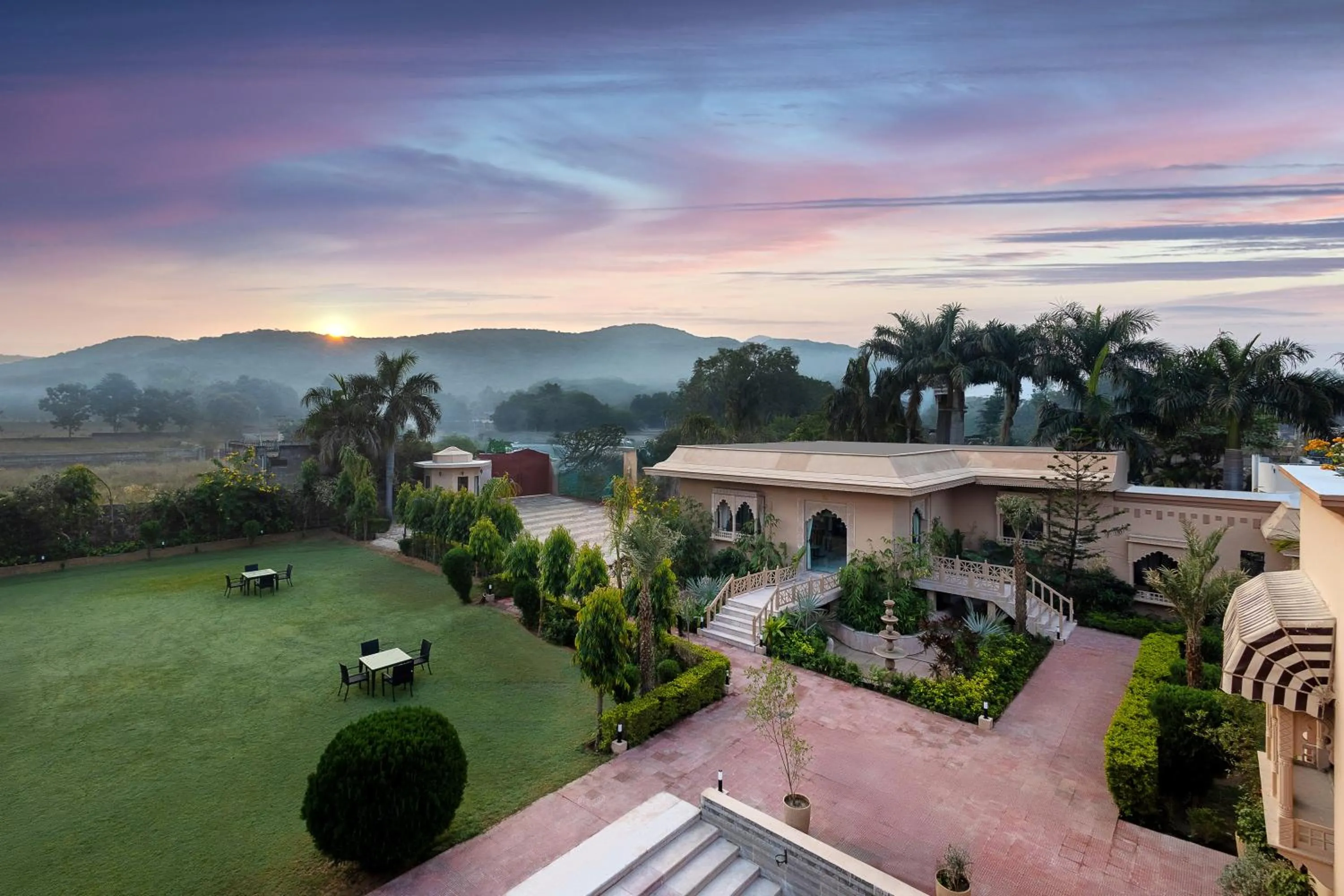 Property building in Sterling Bagh Ranthambore