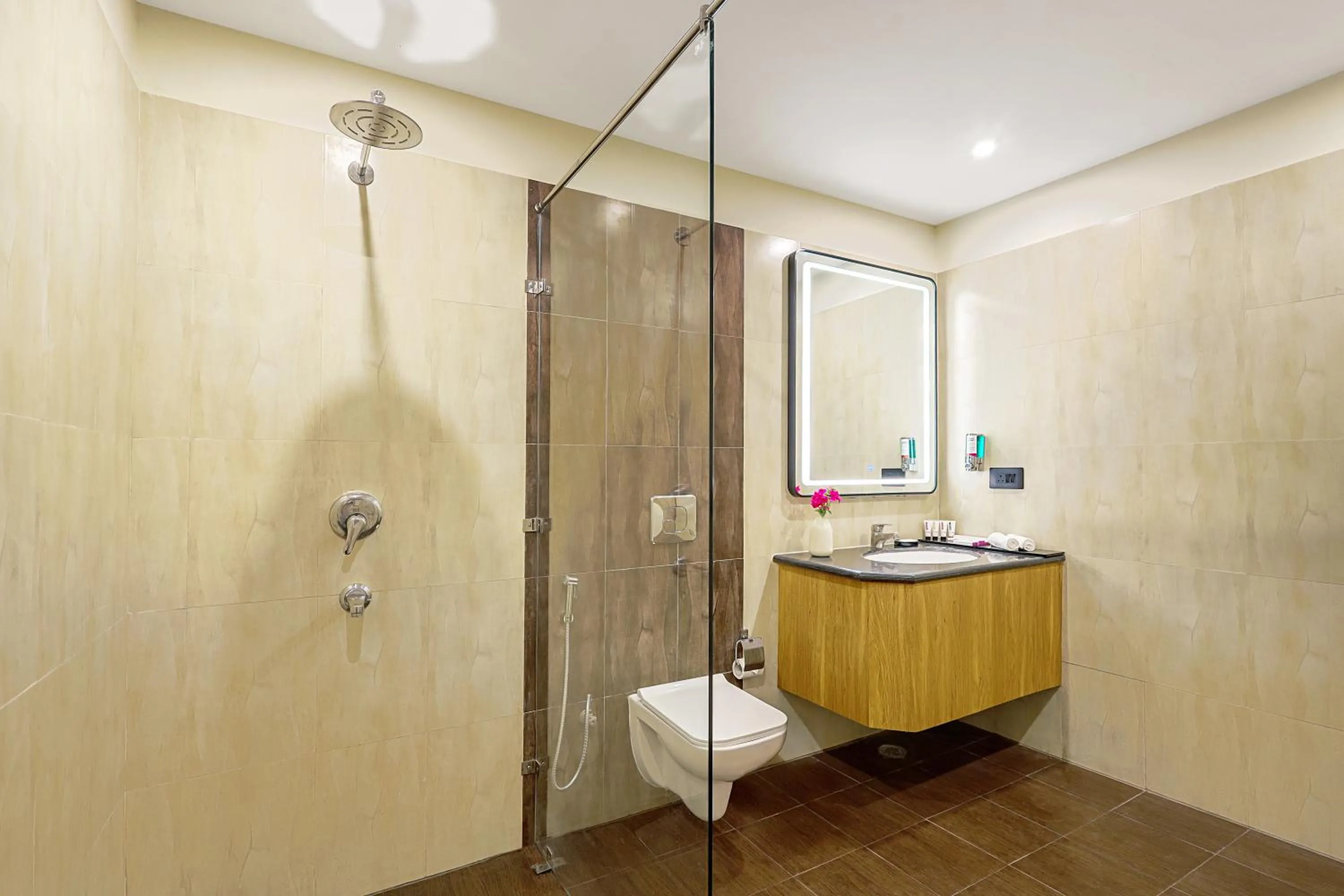 Bathroom in Sterling Bagh Ranthambore