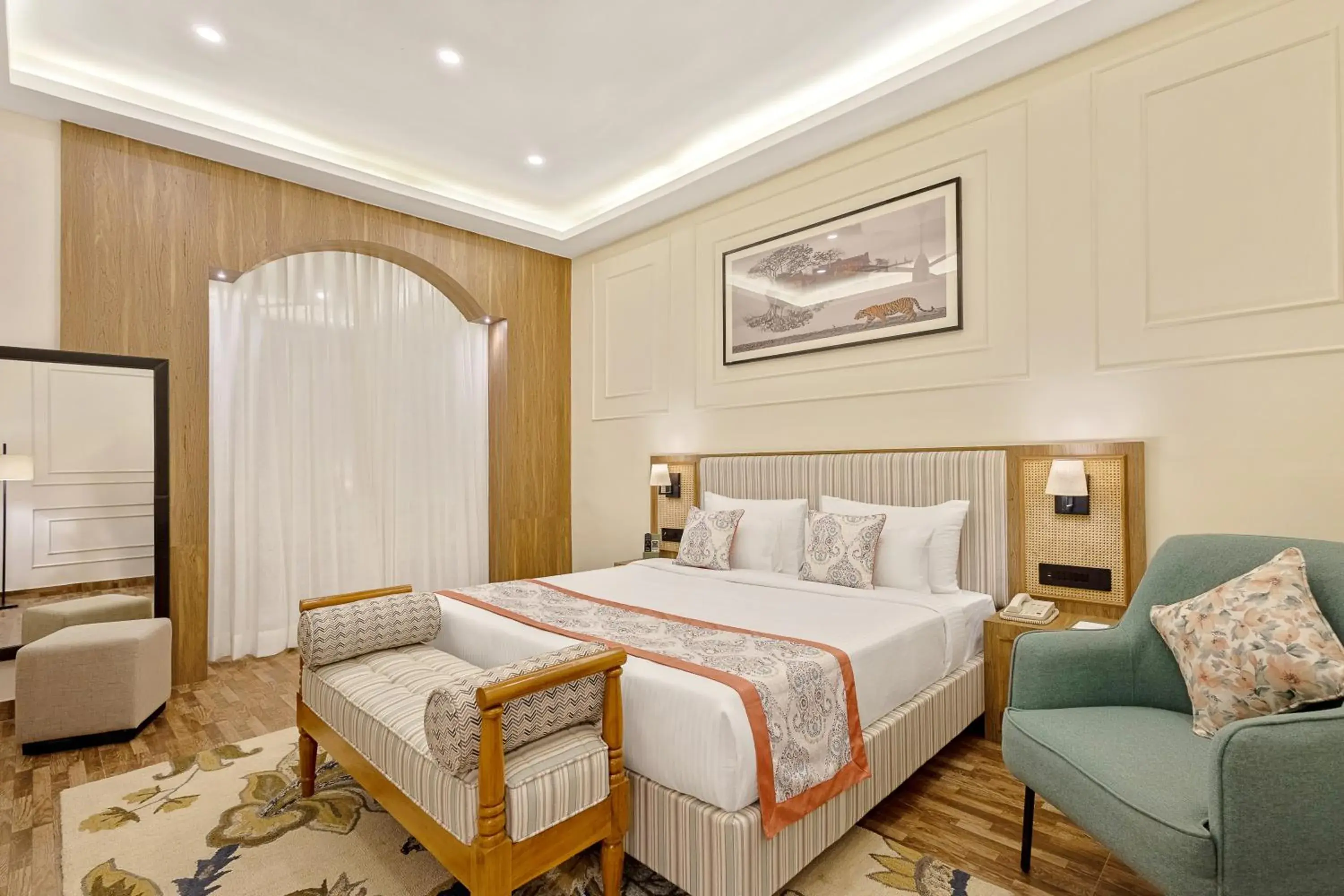 Pool View Suite in Sterling Bagh Ranthambore Pool View Suite in Sterling Bagh Ranthambore