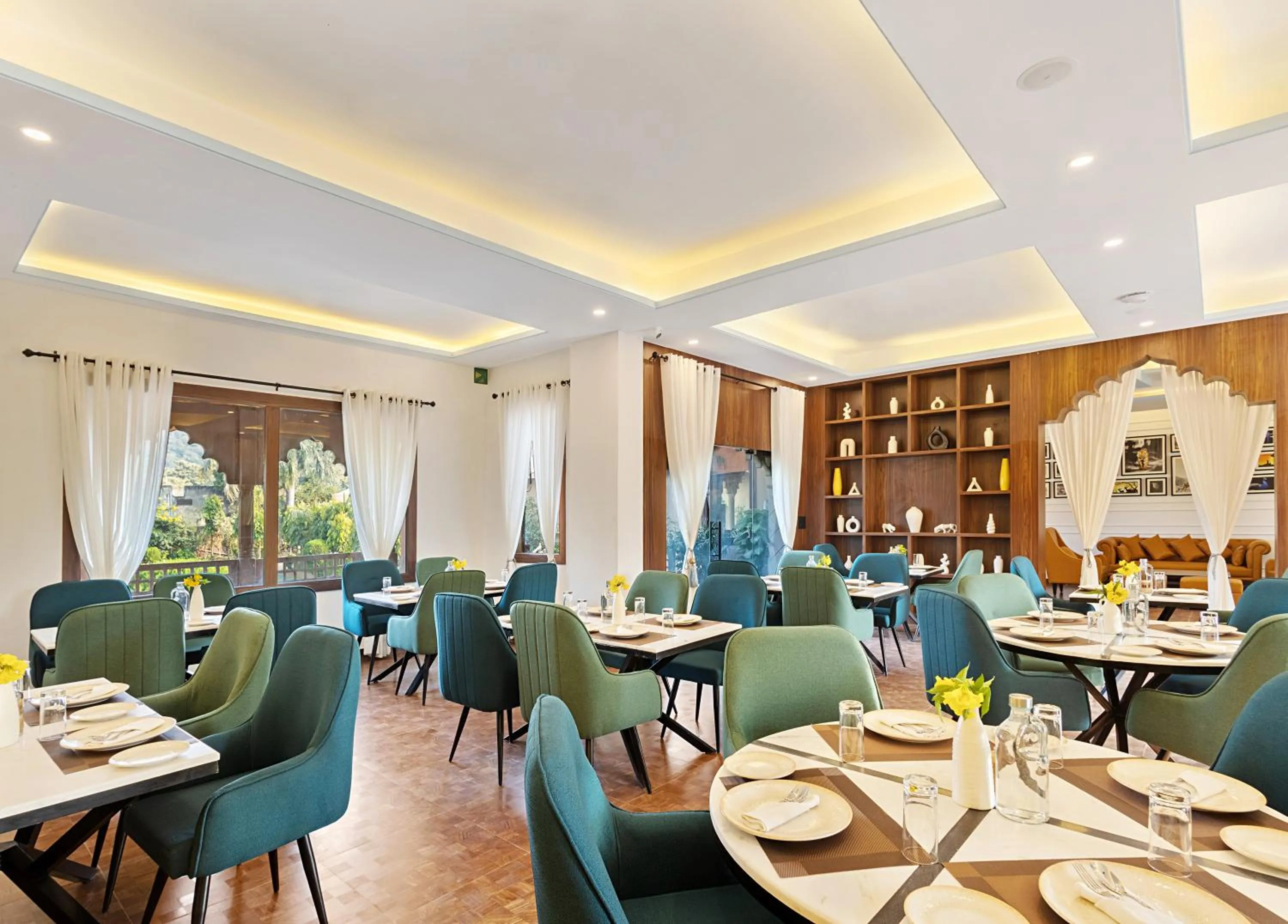 Restaurant/places to eat in Sterling Bagh Ranthambore