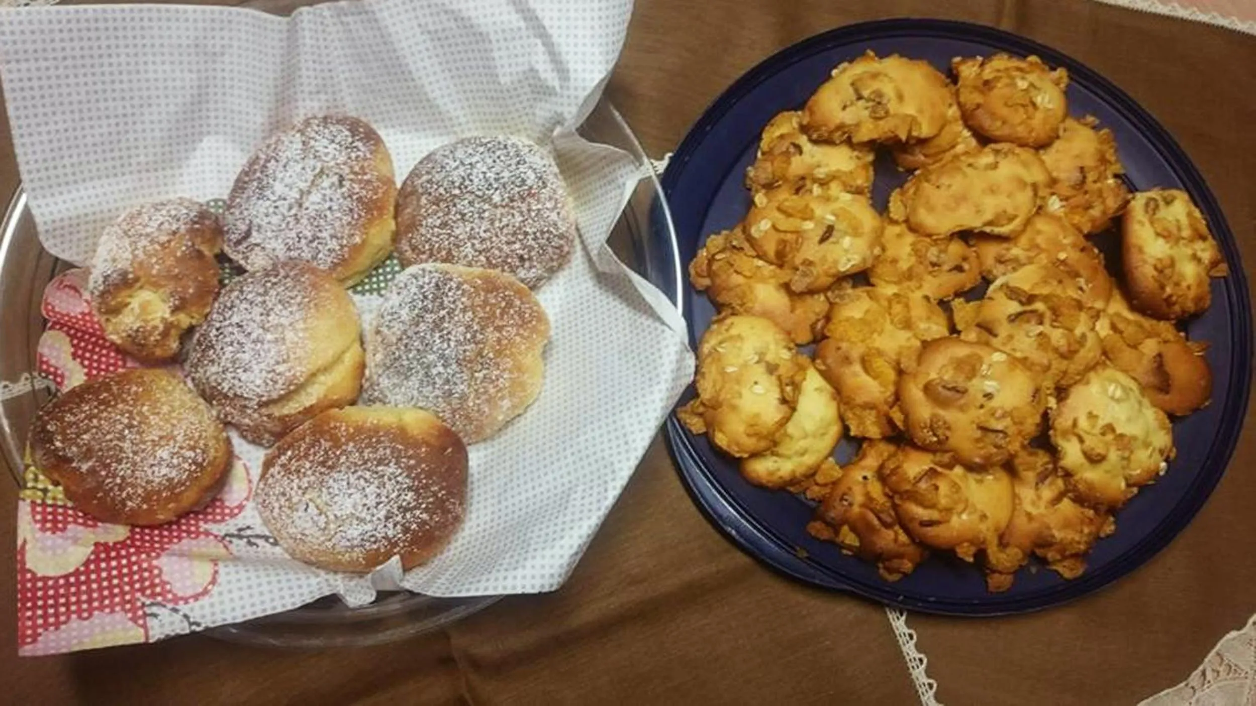 Italian breakfast in B&B Villino Giovanna Wi-Fi AC Prima fila mare Pineta