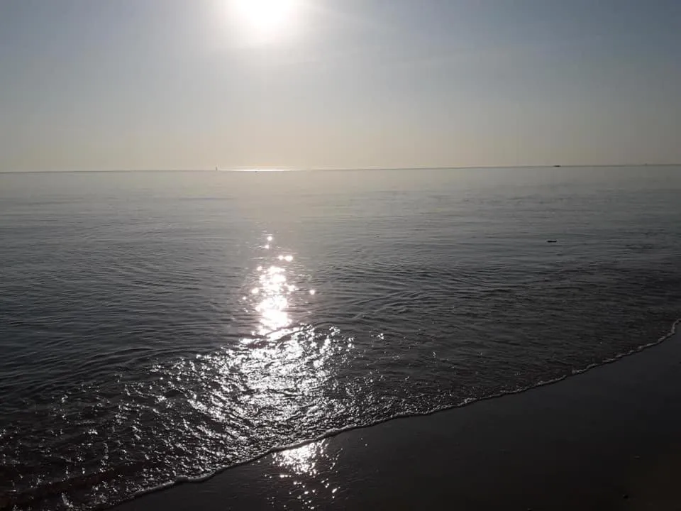 Beach in B&B Villino Giovanna Wi-Fi AC Prima fila mare Pineta