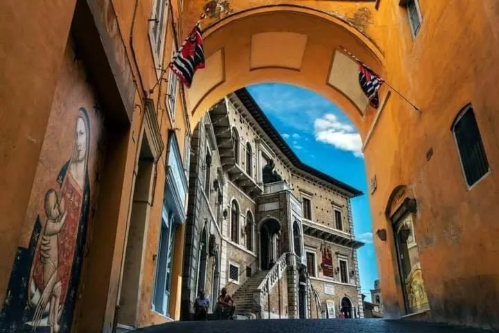 Nearby landmark in B&B Villino Giovanna Wi-Fi AC Prima fila mare Pineta