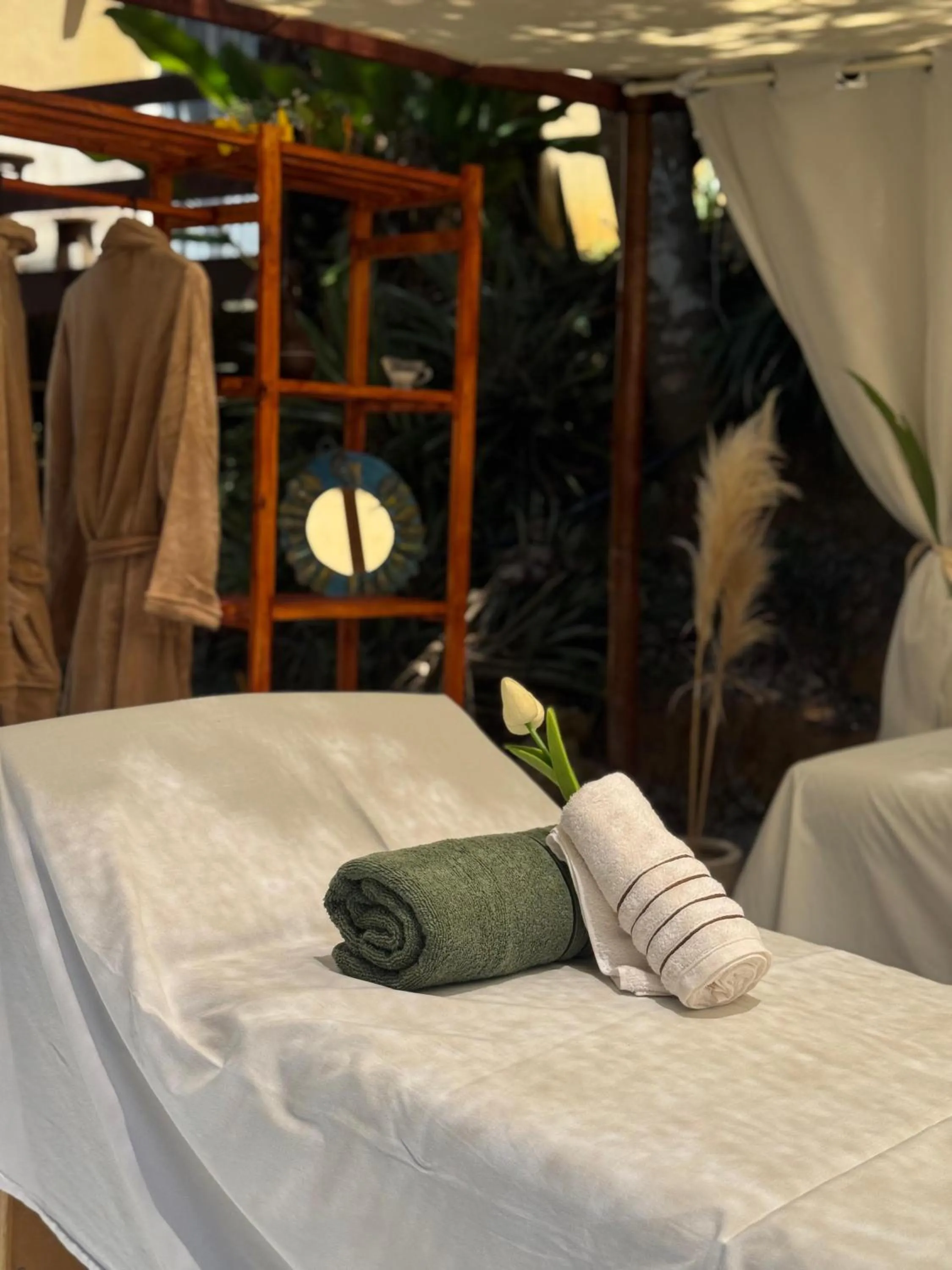 Spa and wellness centre/facilities in EstrelaMar Ferradura Restaurante & Spa