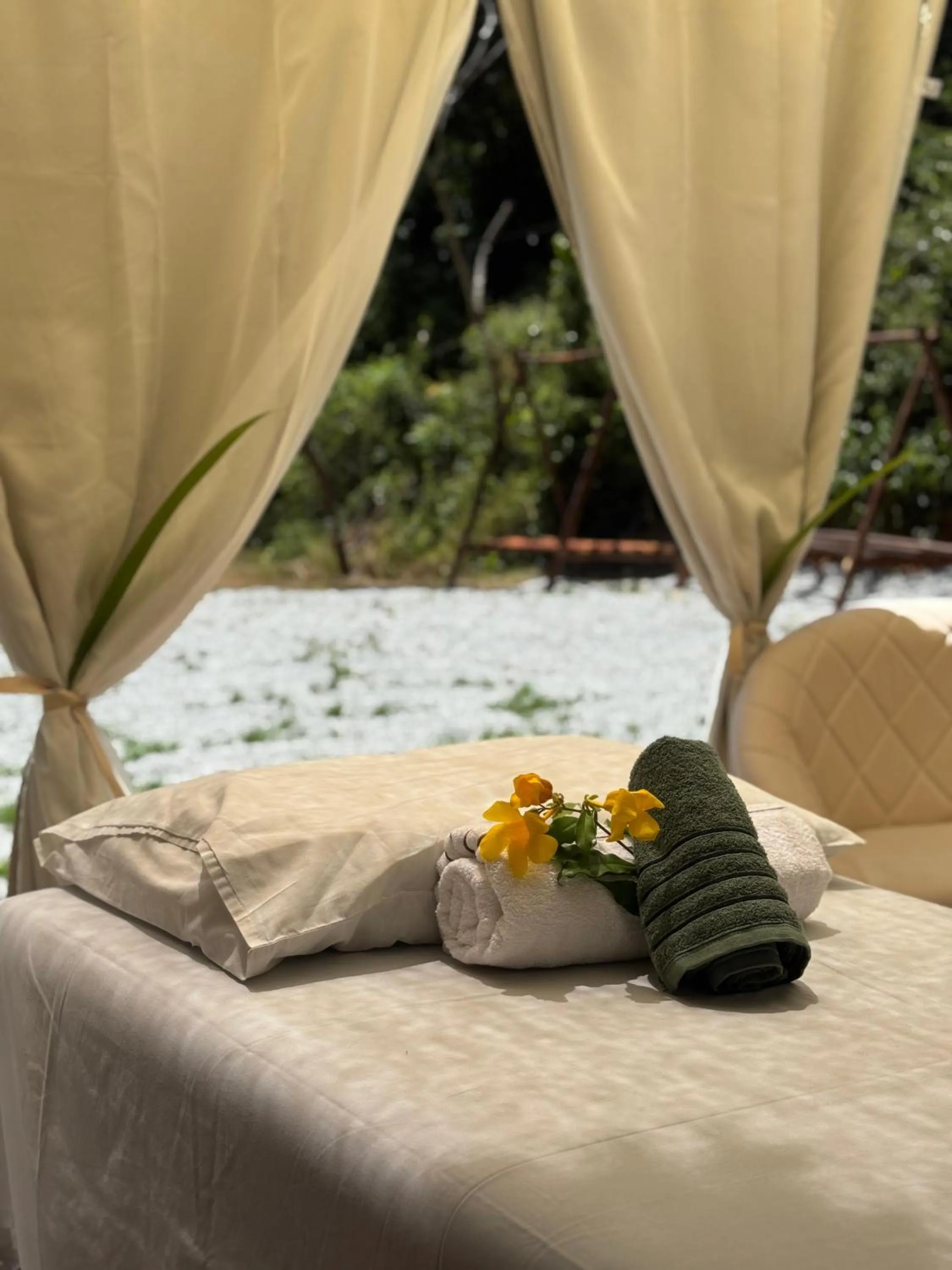 Spa and wellness centre/facilities in EstrelaMar Ferradura Restaurante & Spa