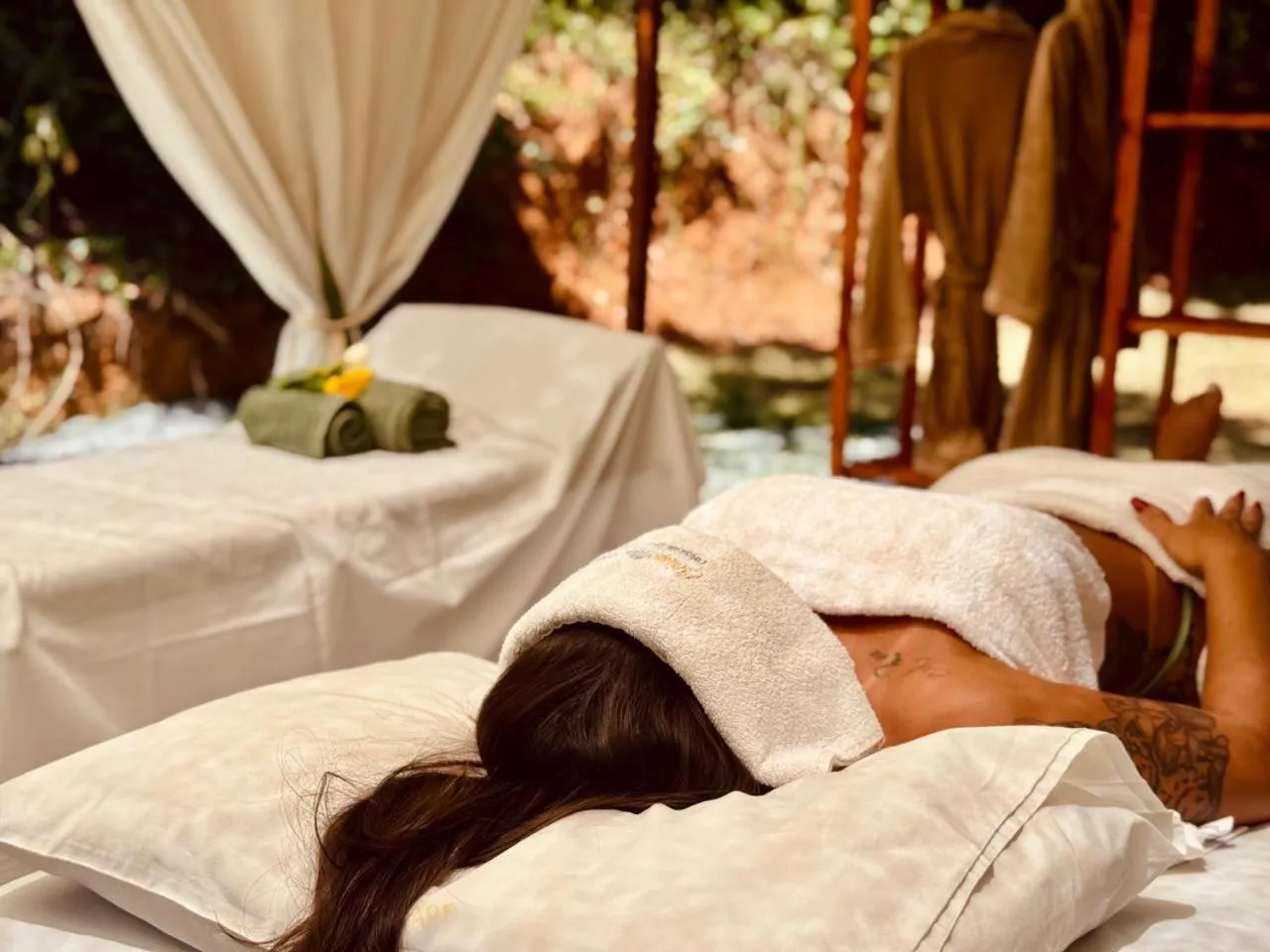 Spa and wellness centre/facilities in EstrelaMar Ferradura Restaurante & Spa